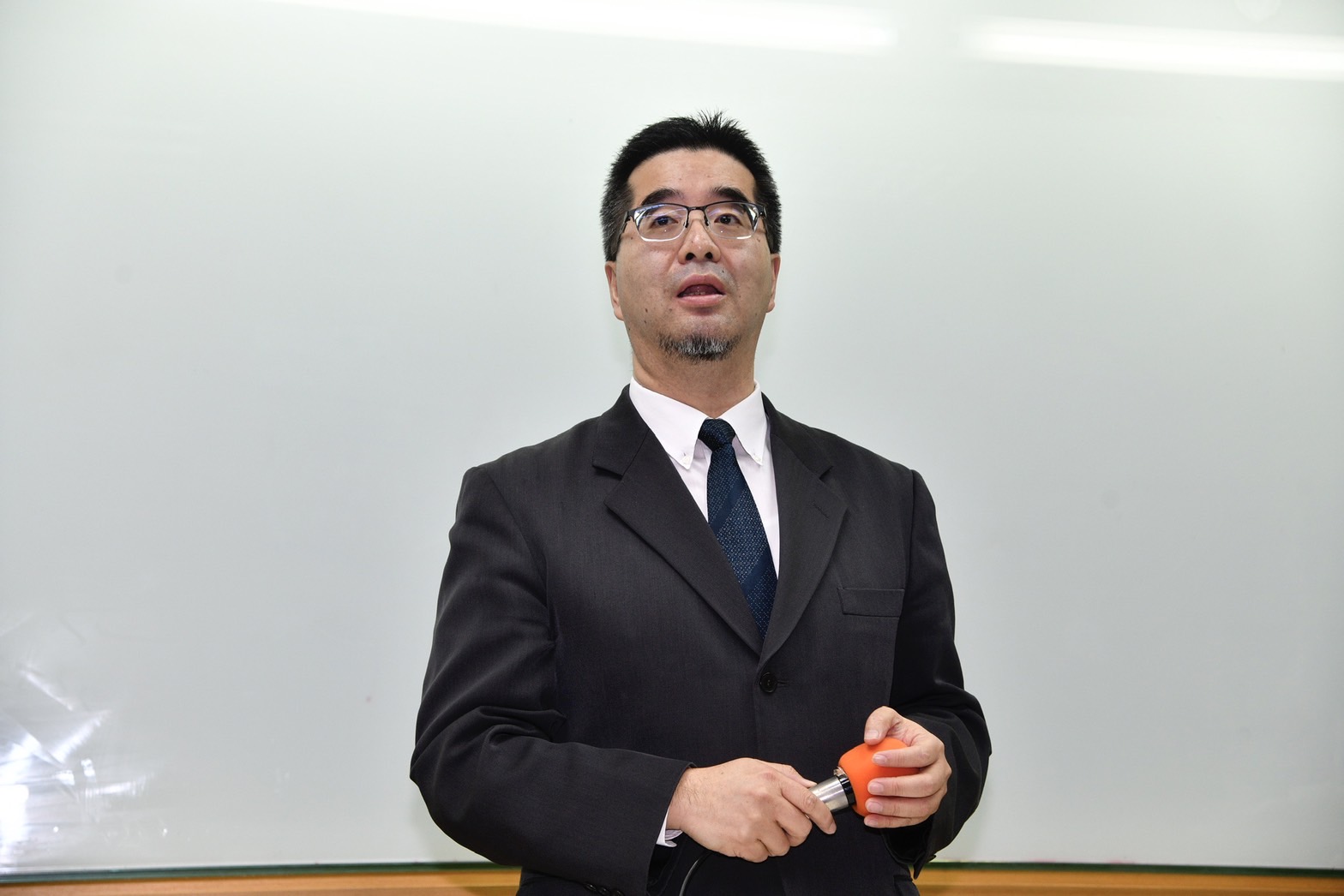 針對馬英九訪中,蕭旭岑今上午對外召開記者會說明此事。