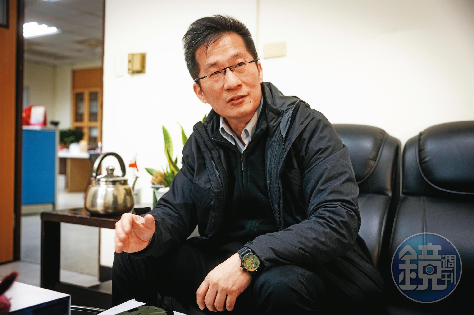 刑事局偵查科股長王順隆表示,近3年線上博弈在台灣確實成長迅速。
