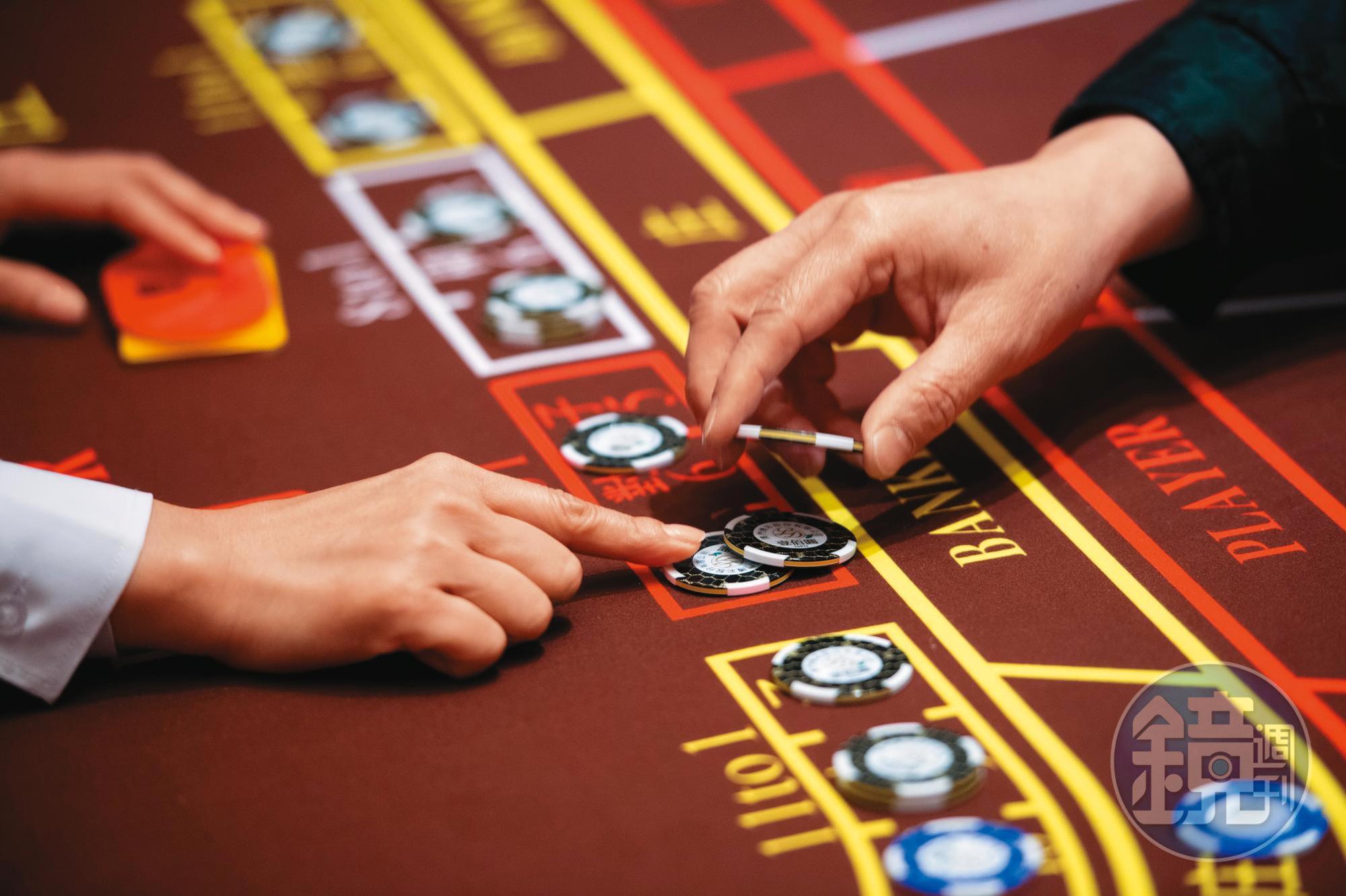 無論線上線下,賭博在台灣皆屬非法。示意畫面。(東方IC)