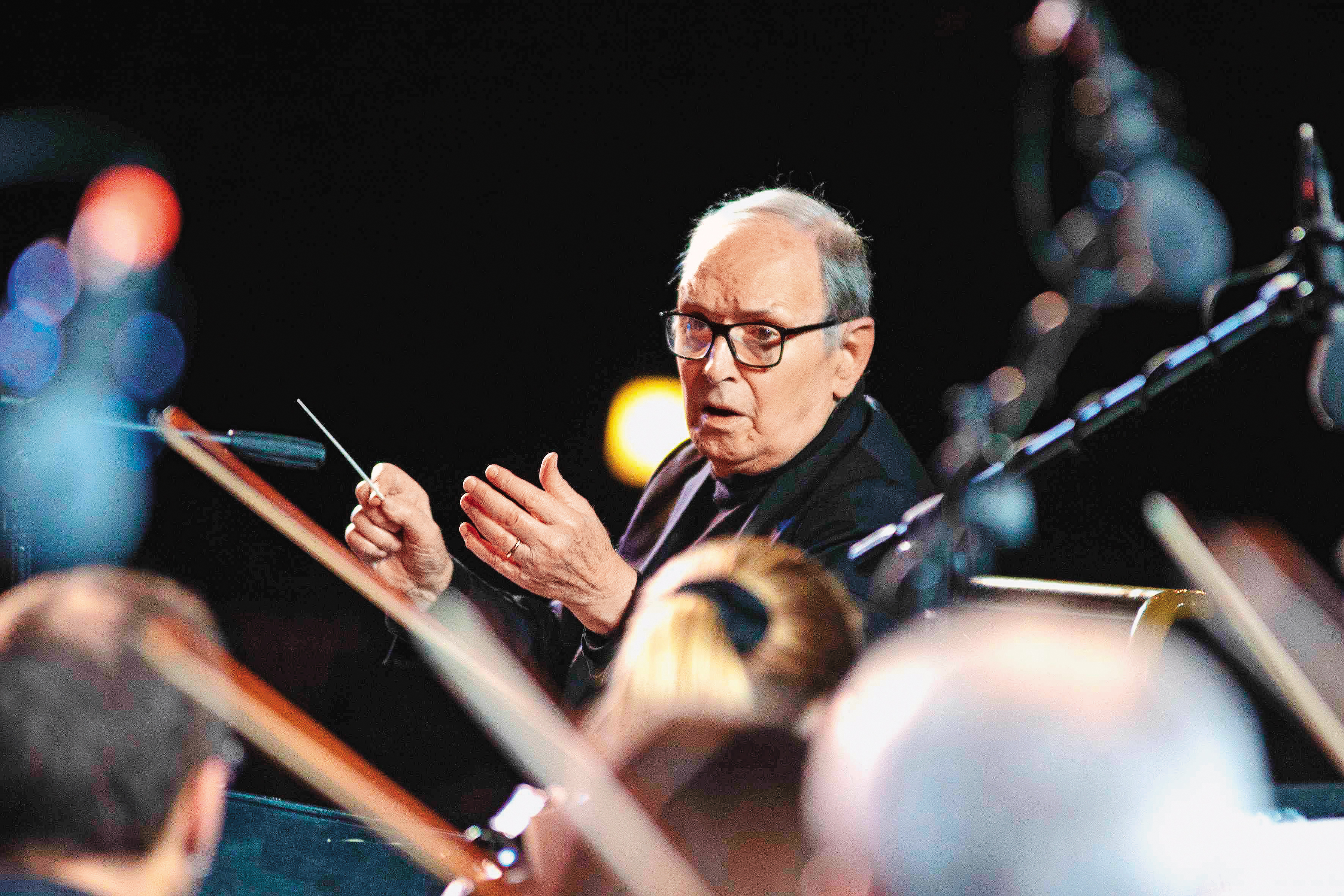 電影揭示音樂大師音樂作品的靈感來源，也展現他對音樂的純粹熱愛。（海鵬提供）