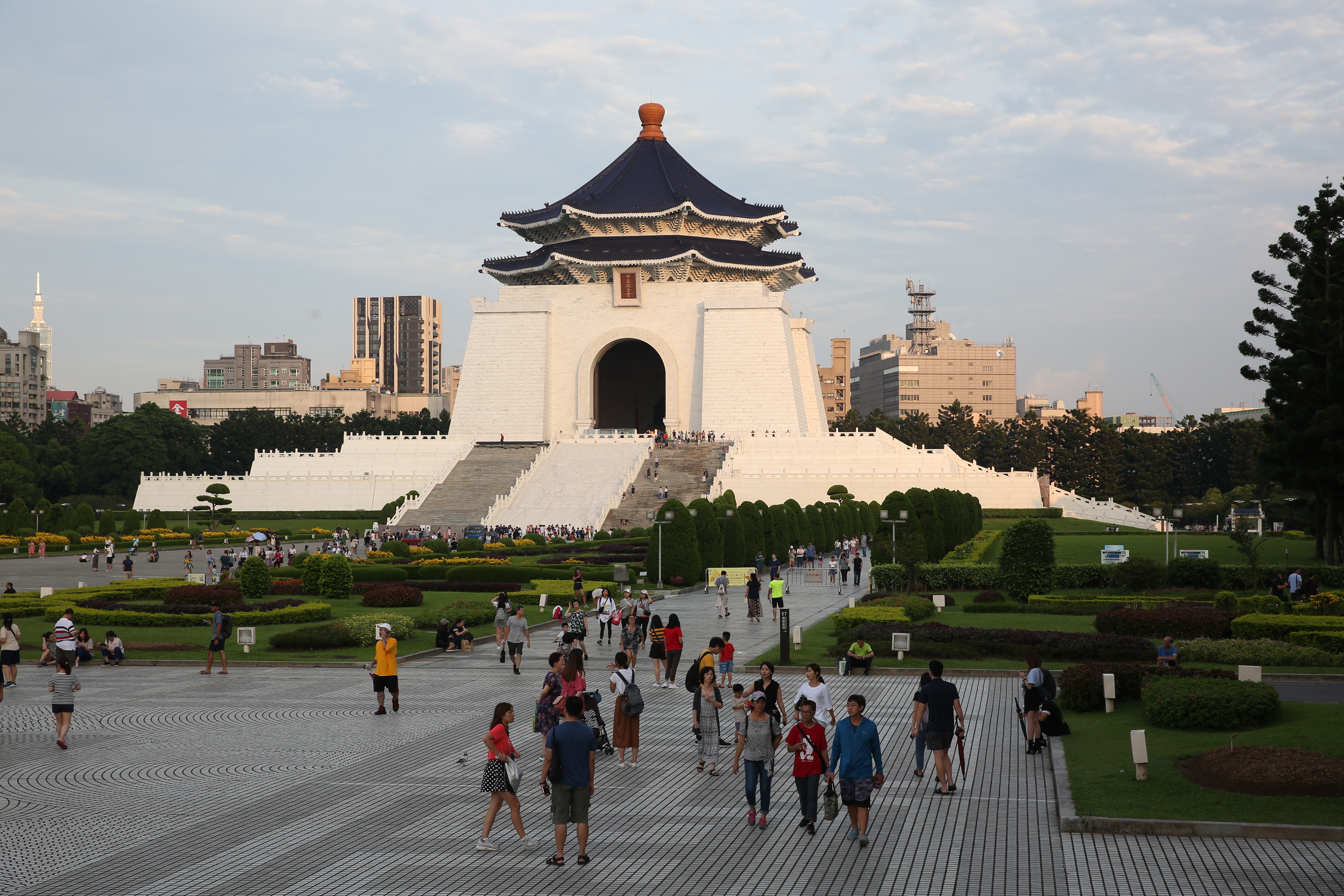 文化部長李遠表示不想用強迫的方式進行中正紀念堂轉型，希望能取得各方共識。（本刊資料照）