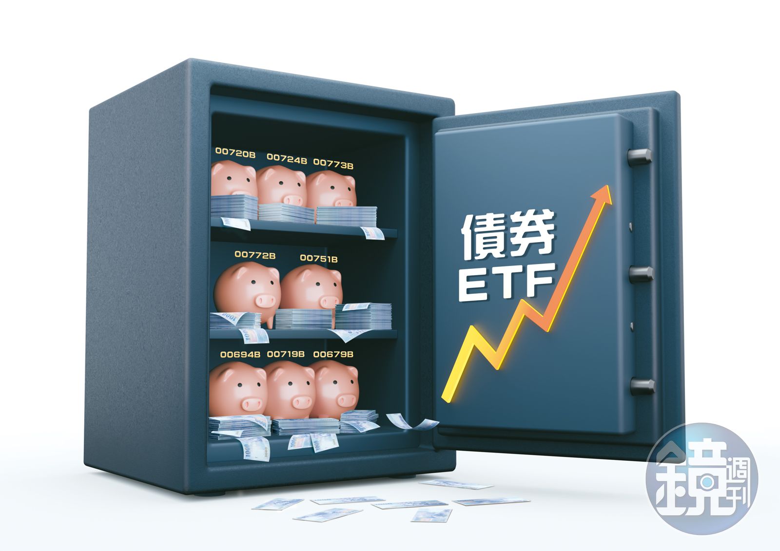 理財最前線】搶賺債市大行情3攻略瞄準8檔債券ETF - 鏡週刊Mirror Media