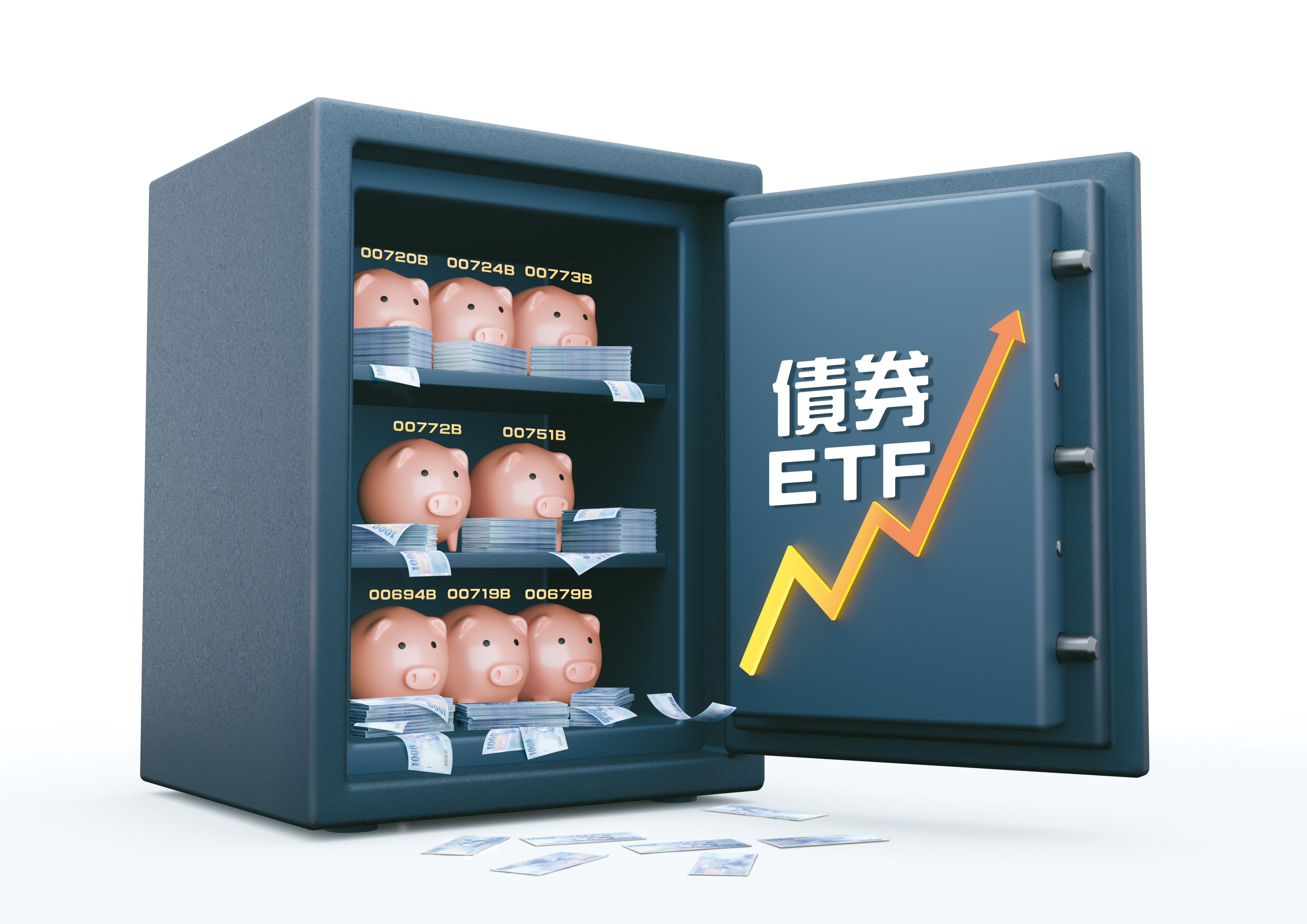 隨著美國聯準會升息進入尾聲，今年以來存債券ETF成為市場投資顯學。