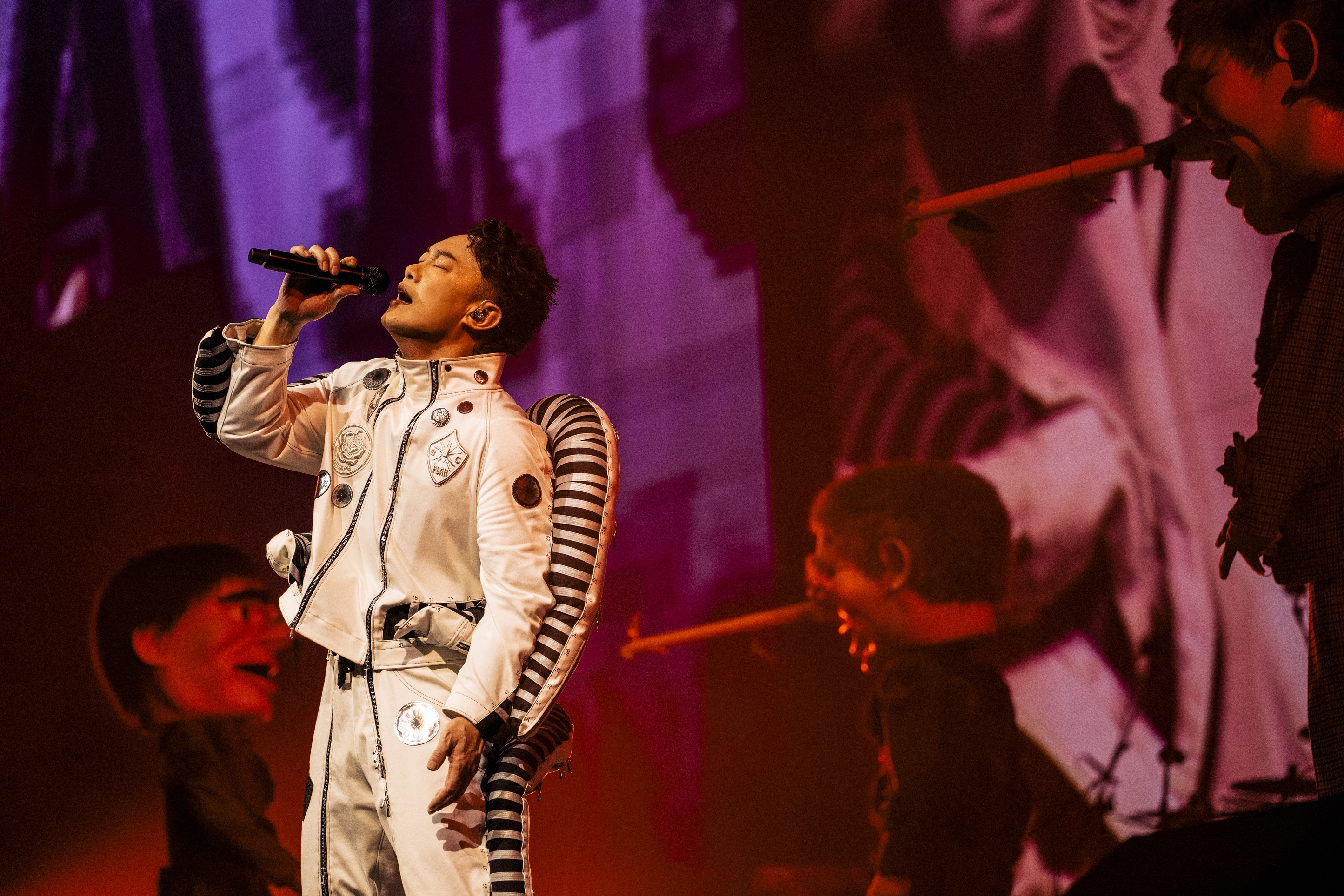 Eason陳奕迅正緊鑼密鼓準備《Fear and Dreams》世界巡迴演唱會。（環球唱片提供）