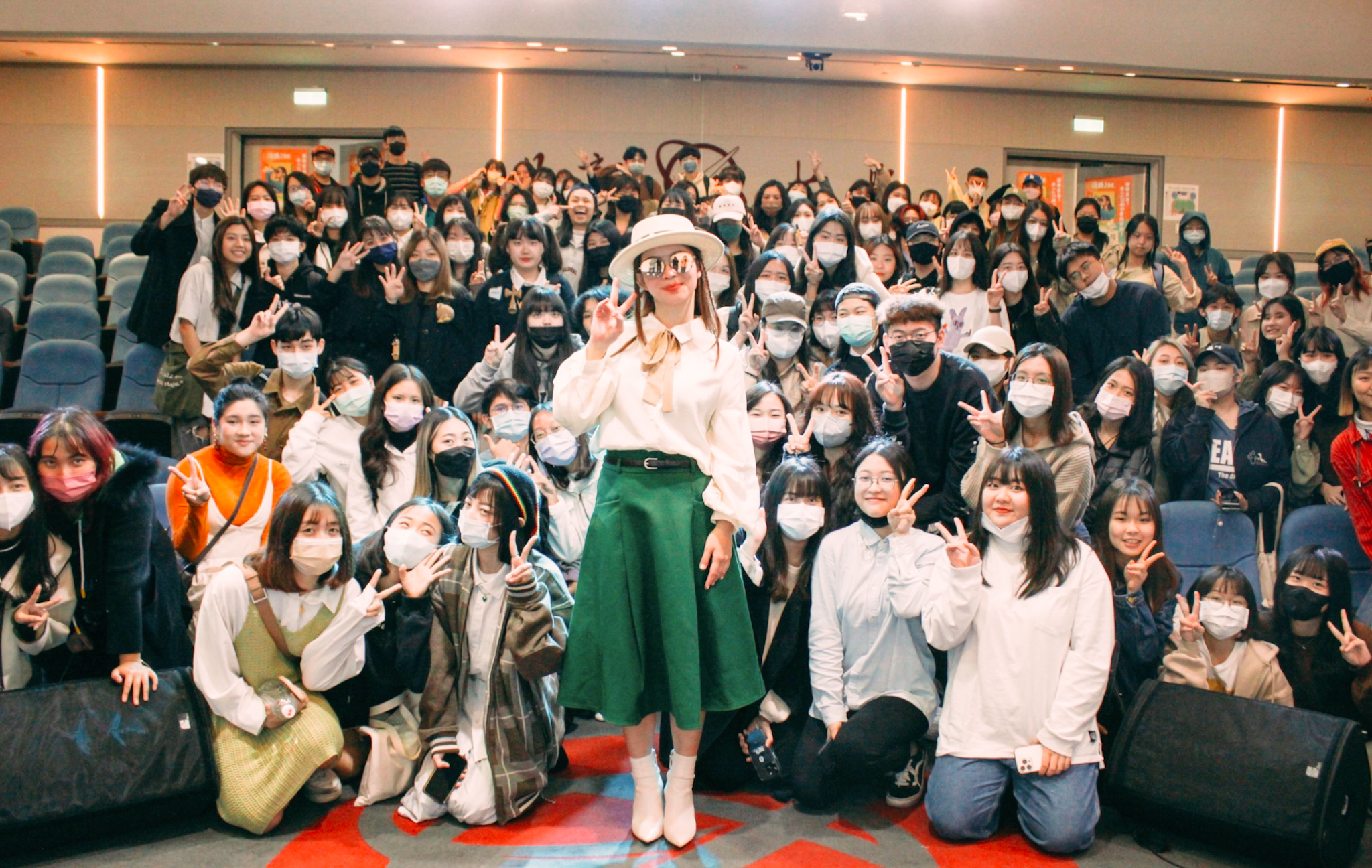 壞特?te特別前進全台校園舉辦7場「講唱會」。（夢芝林有限公司提供提供）