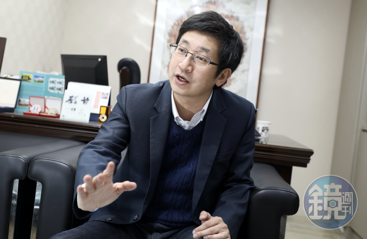 蔡適應（圖）除了公布自己不需撤銷博士學位外，還宣布不會參選2024立委，而是全力投入2024總統輔選。（本刊資料照）