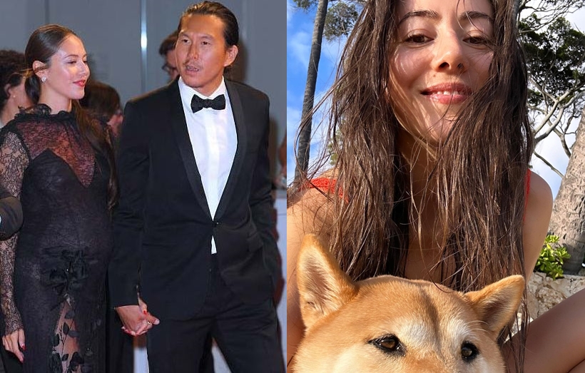 道端潔西卡持毒被逮，而且房間還有一名男性。（翻攝IG、網路）