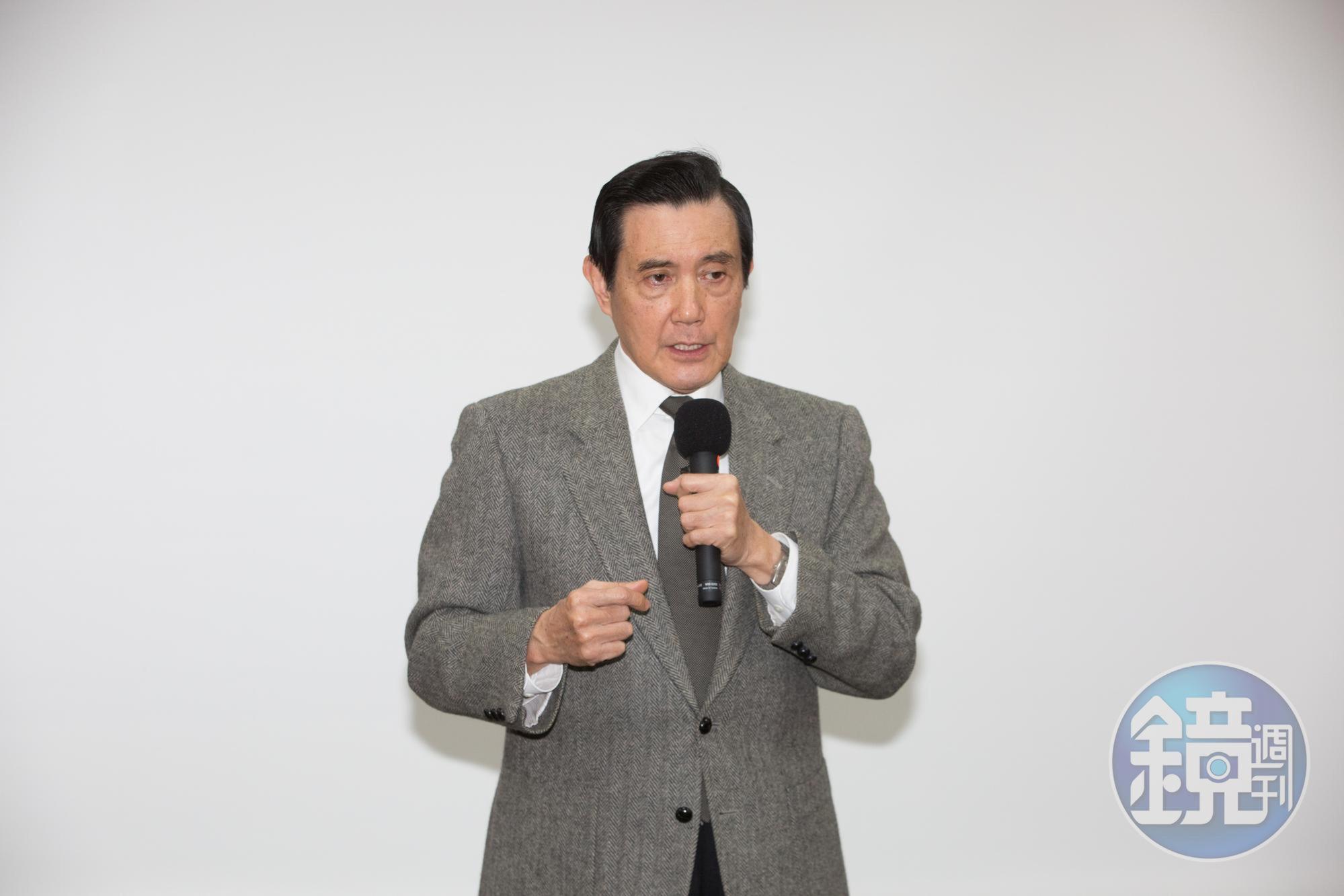 馬英九規劃前往中國祭祖,順便帶學生去中國交流。(本刊資料照)