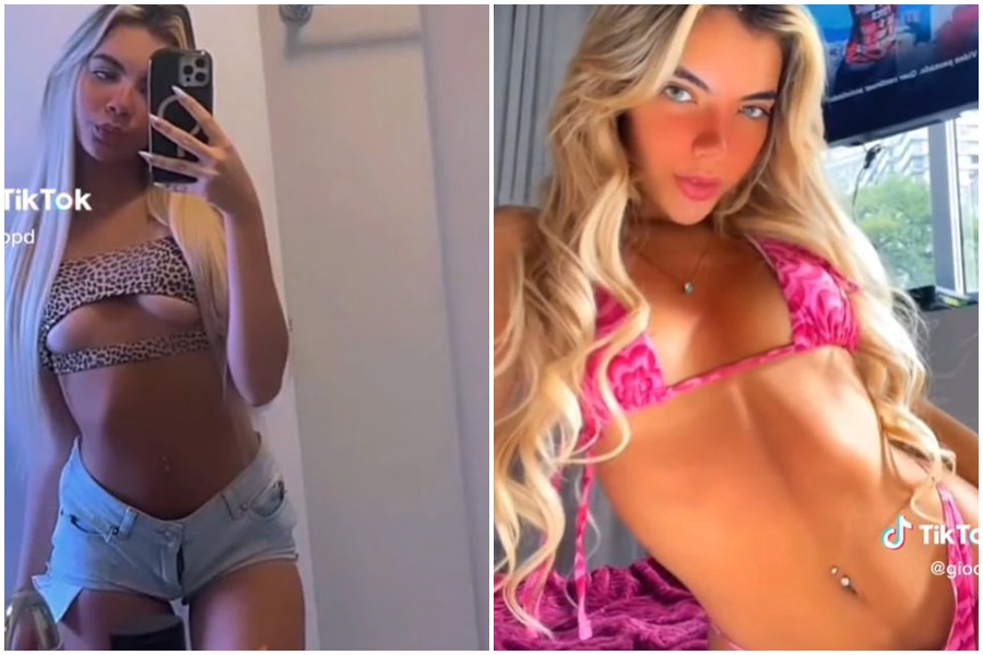 巴西聖保羅19歲女網紅丹塔絲近日搭Uber時慘遭司機搶劫。（翻攝自丹塔絲TikTok）