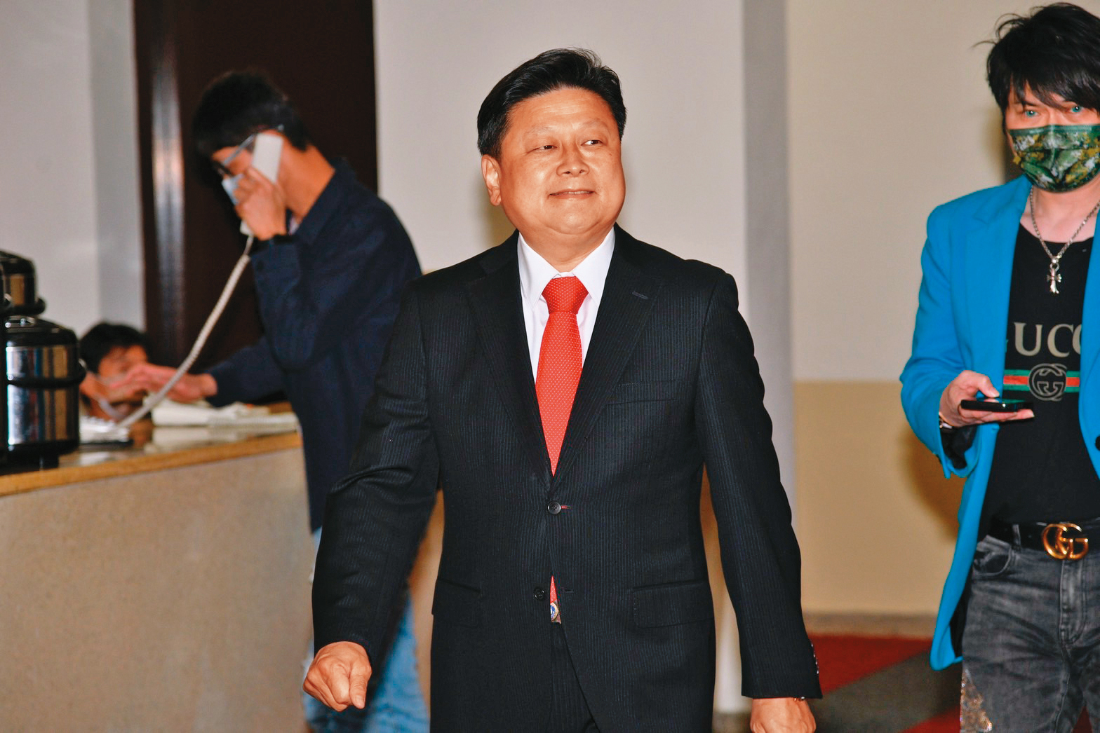 傅崐萁（圖）是朱立倫任主席以來倚重的策士，但他加入選策會後批評聲浪不斷，暴露長年缺乏解決紛爭的民主機制讓國民黨與社會脫節。