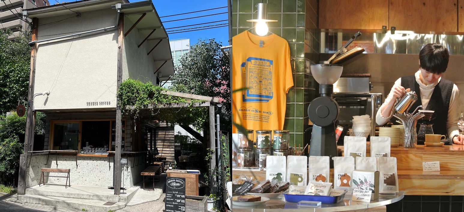 日本咖啡名店ONIBUS COFFEE在社群帳號宣布來台展店。（翻攝官方臉書粉專）