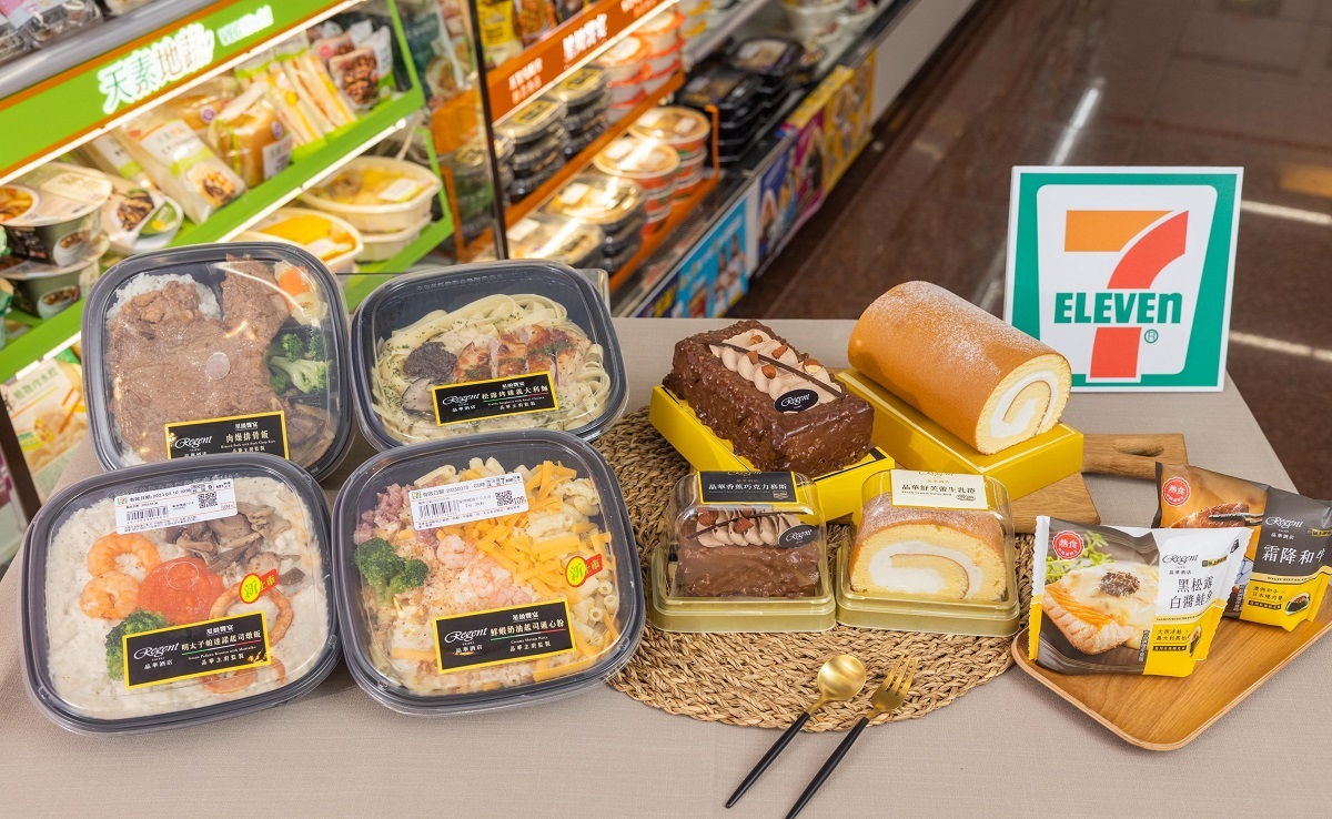 「星級饗宴」與台北晶華酒店主廚團隊再次聯手開發新品，以西式料理為企劃主軸，3月新品正式上線。