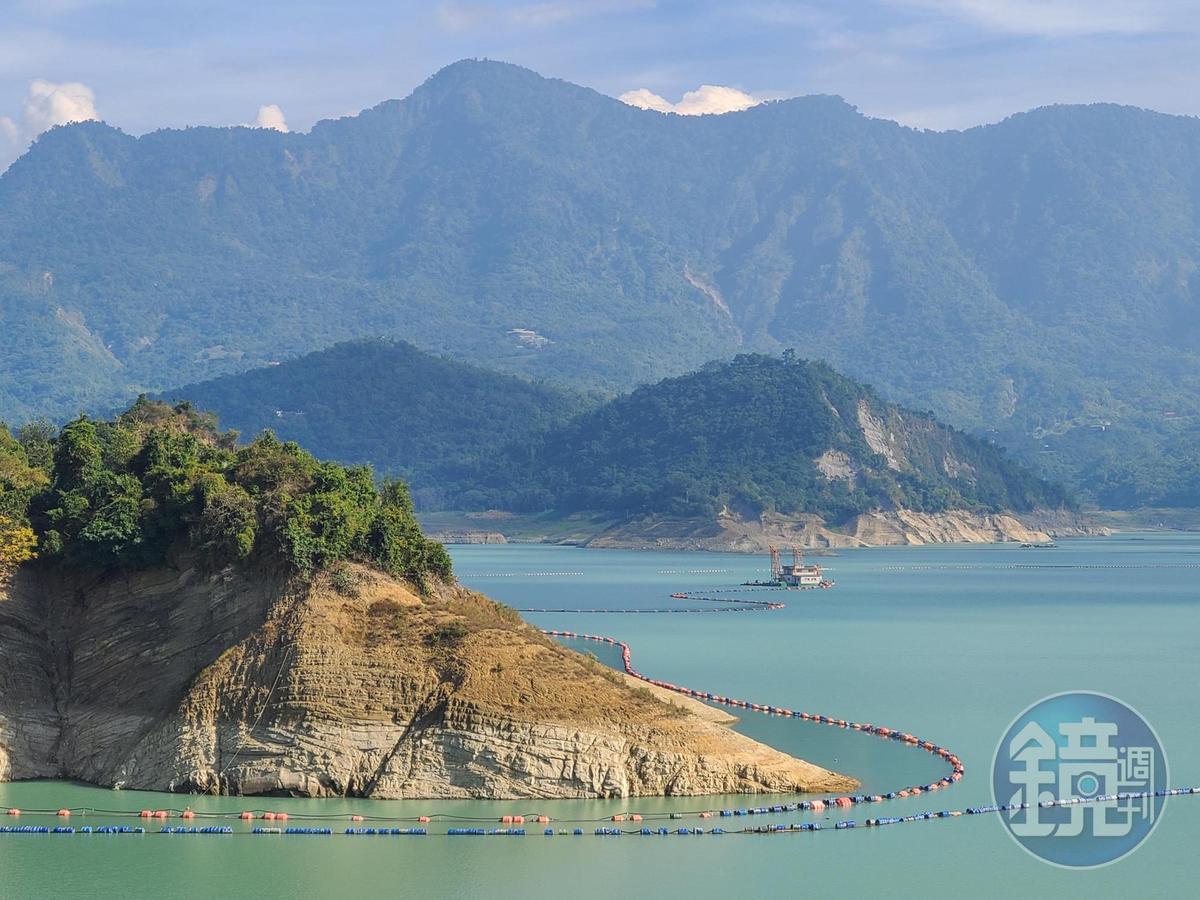 根據水利局最新數據顯示，曾文水庫（圖）目前蓄水量僅剩11.29%，水情告急。（本刊資料照）