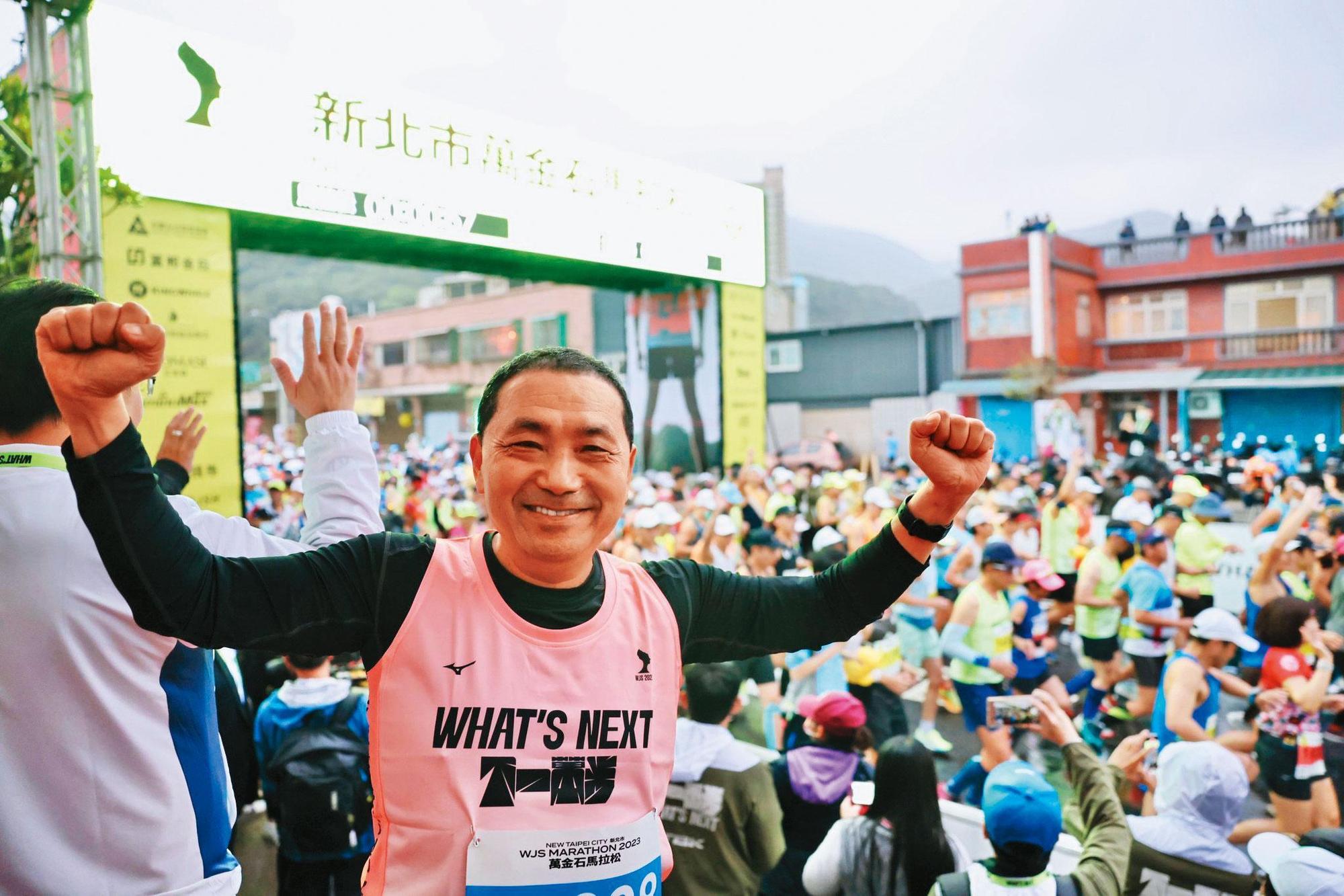 侯友宜參選總統已箭在弦上,預計4月正式起跑為大選暖身。(翻攝侯友宜臉書)