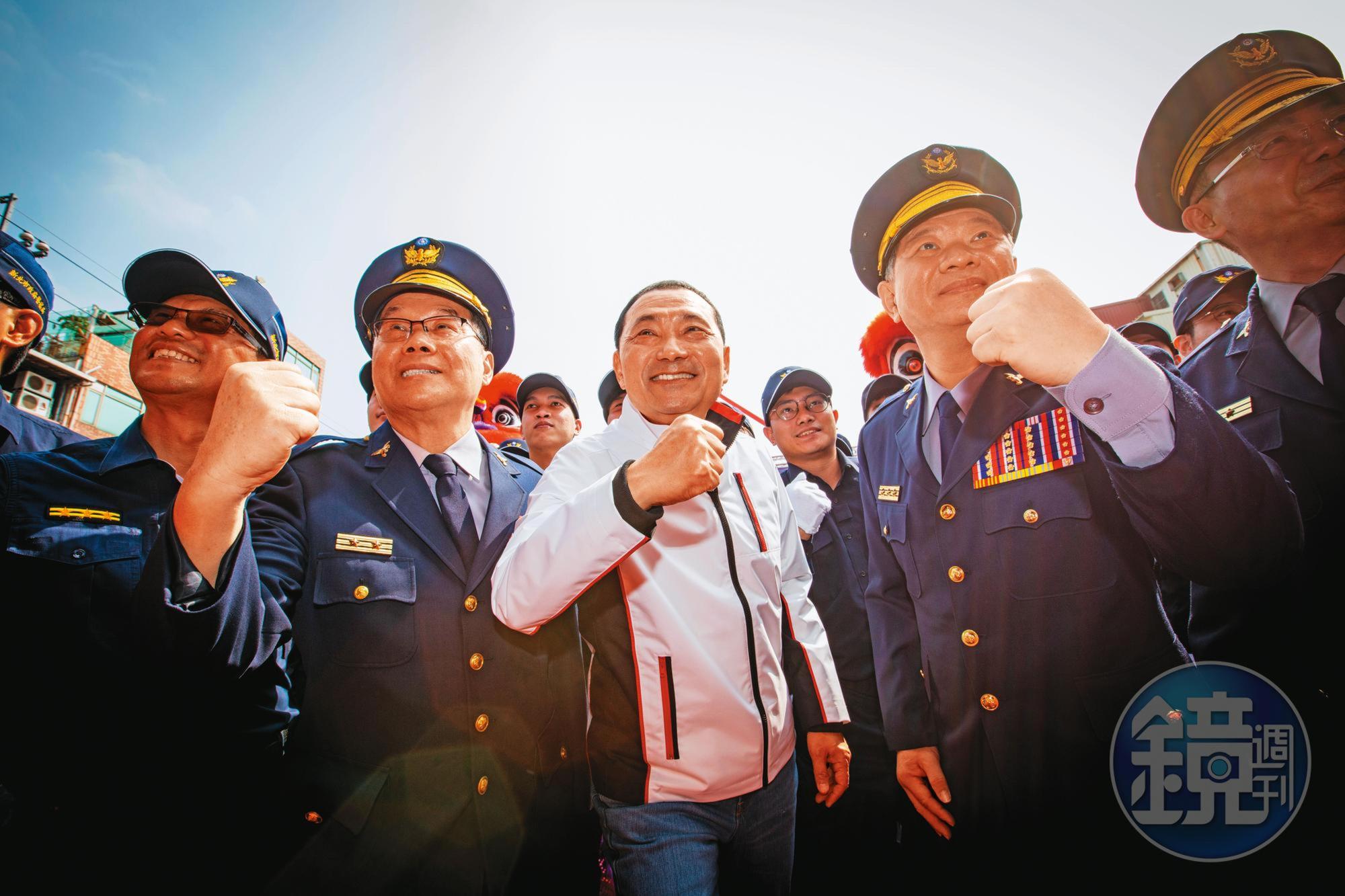 被外界點名接棒侯友宜新北市長之位的副市長劉和然(圖),近日已開始勤走地方。(新北市政府提供)