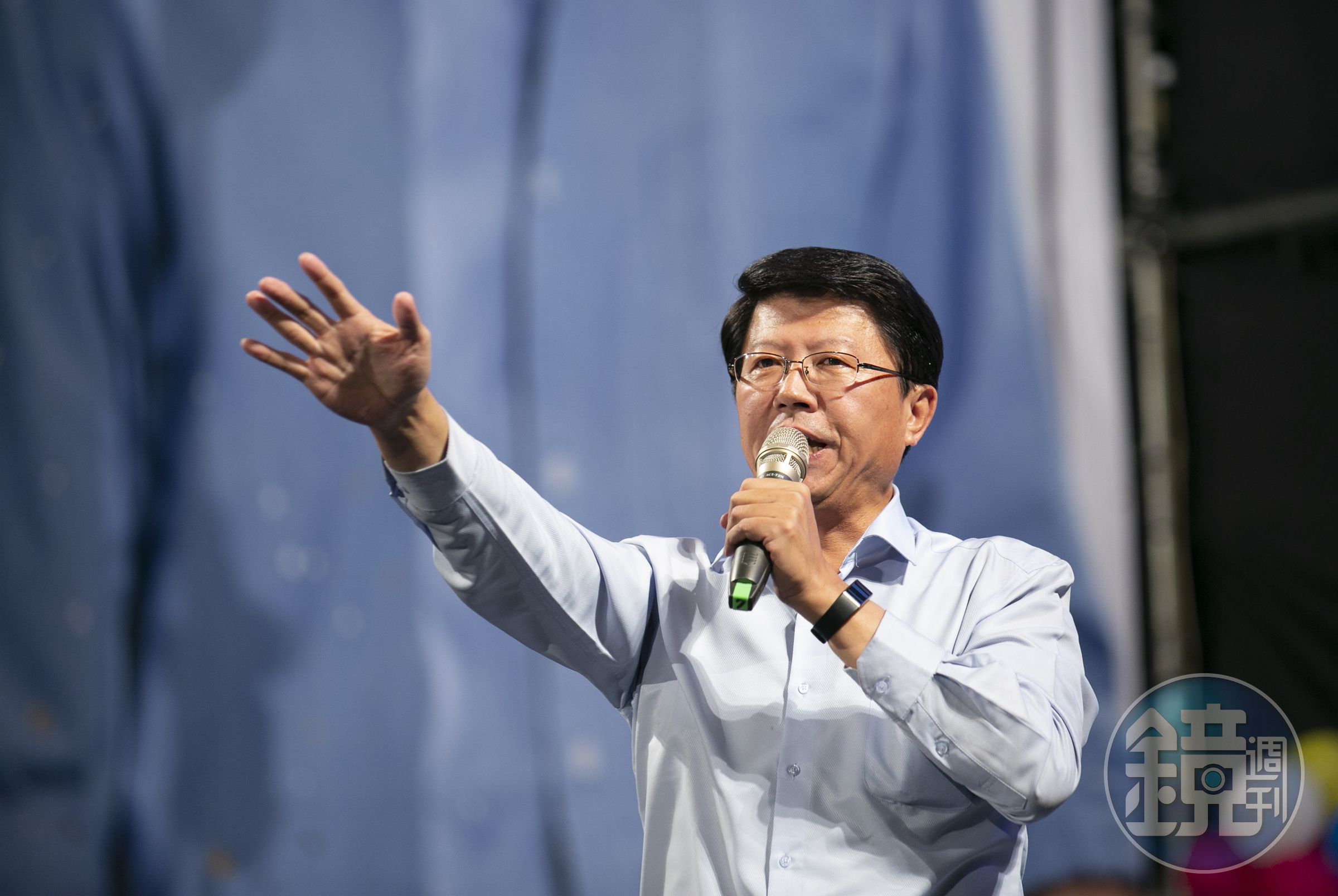 面對媒體報導稱黨內有人勸進他到台北市參選立委,謝龍介在臉書做出回應。(本刊資料照)