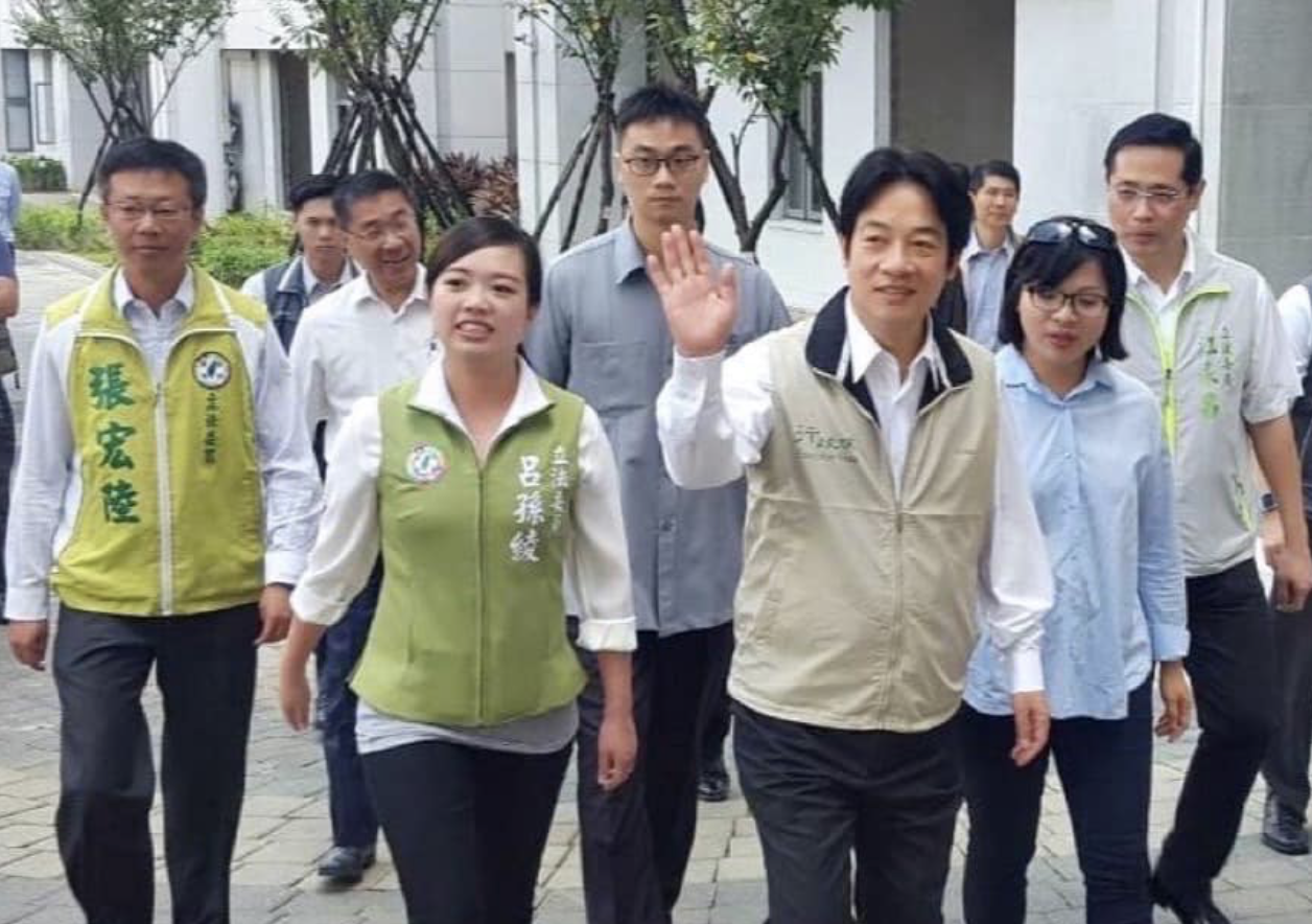 民進黨前立委呂孫綾今(21)凌晨宣布不會投入2024年黨內立委初選及選舉。(翻攝呂孫綾臉書)