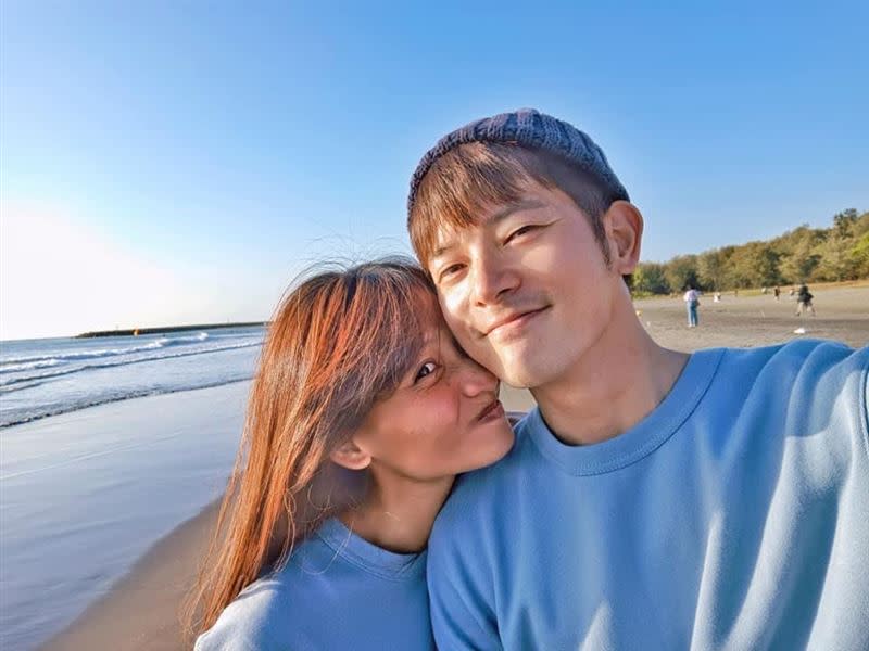 宥勝為了讓另一半慈惠做回自己，擔下主夫工作，才一週，自己身心就有巨大改變。（翻攝自宥勝臉書）