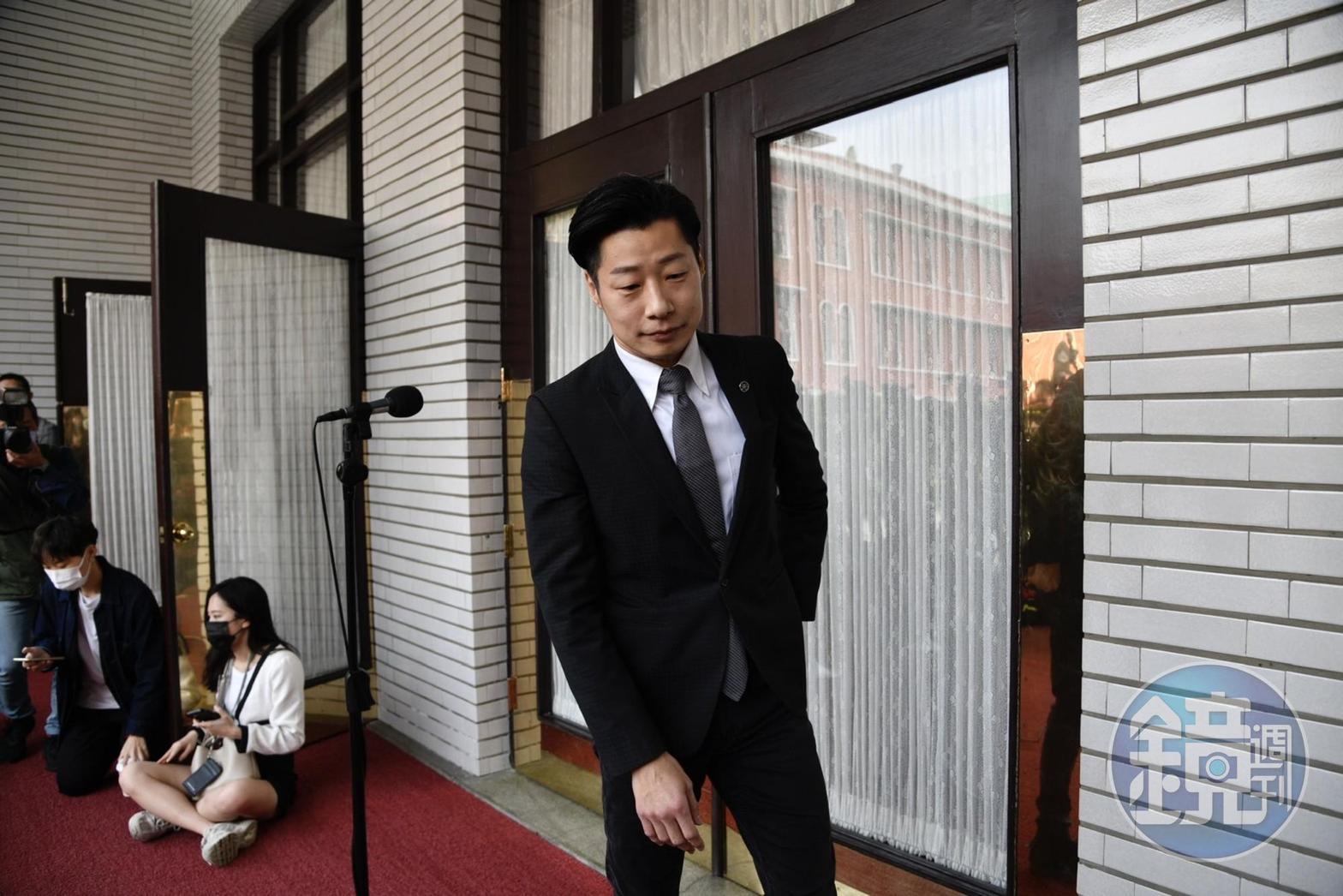 林昶佐日前宣布家人罹患罕見疾病，需要花時間與心力陪伴，所以不再角逐2024中正、萬華區立委。