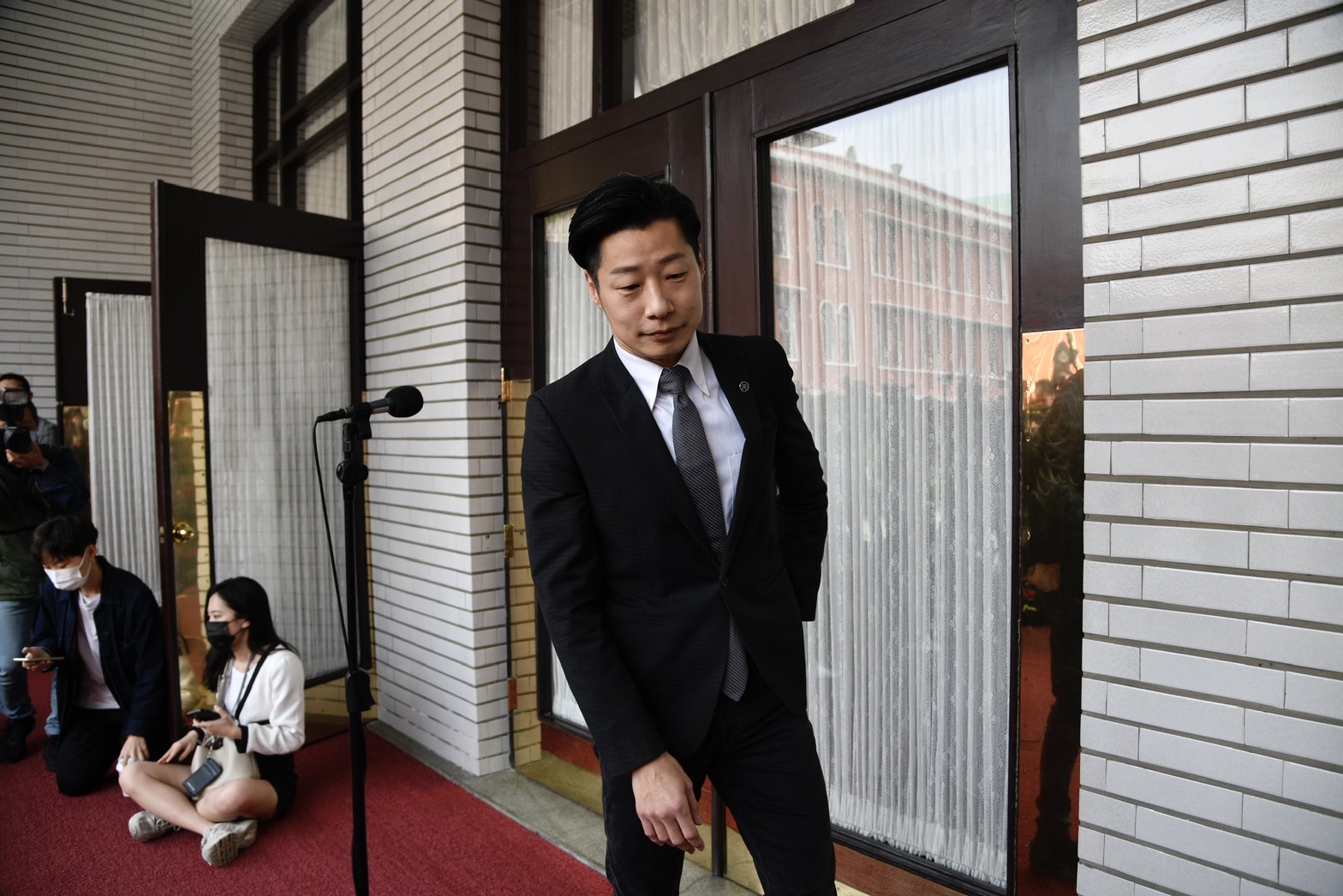 林昶佐日前宣布家人罹患罕見疾病，需要花時間與心力陪伴，所以不再角逐2024中正、萬華區立委。