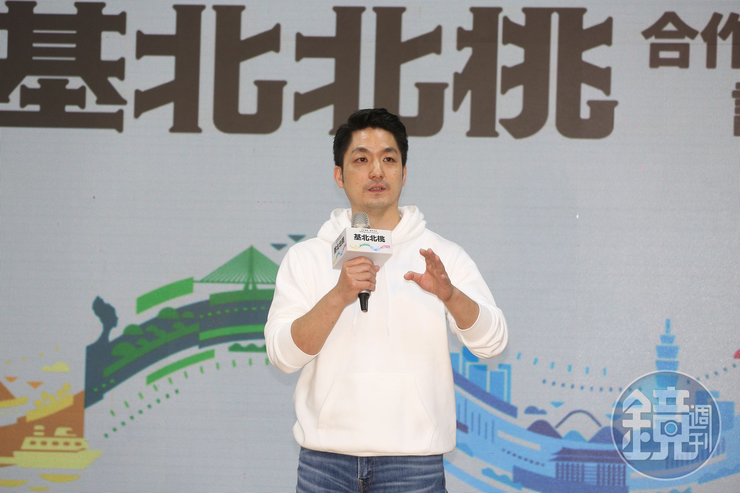 蔣萬安針對北市育兒方案,提出社宅優先權和私幼差額補助等。(本刊資料照)