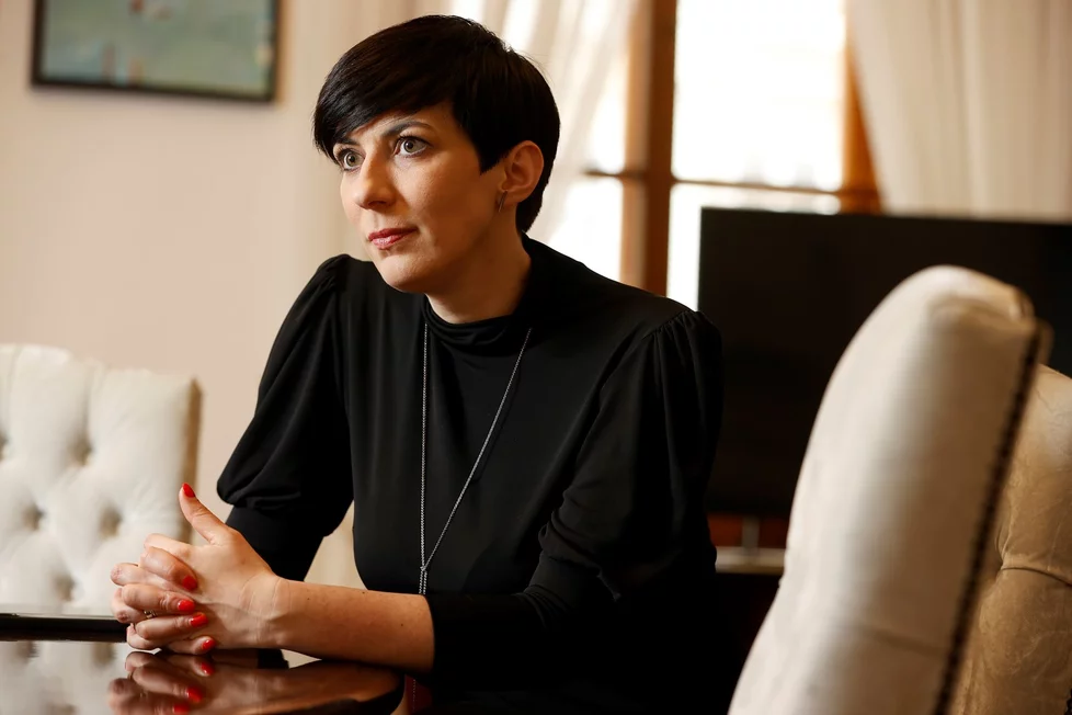 捷克眾議長艾達莫娃3月25日至29日率團訪台，預計將赴立法院全會發表演說。（翻攝Markéta Pekarová Adamová臉書）