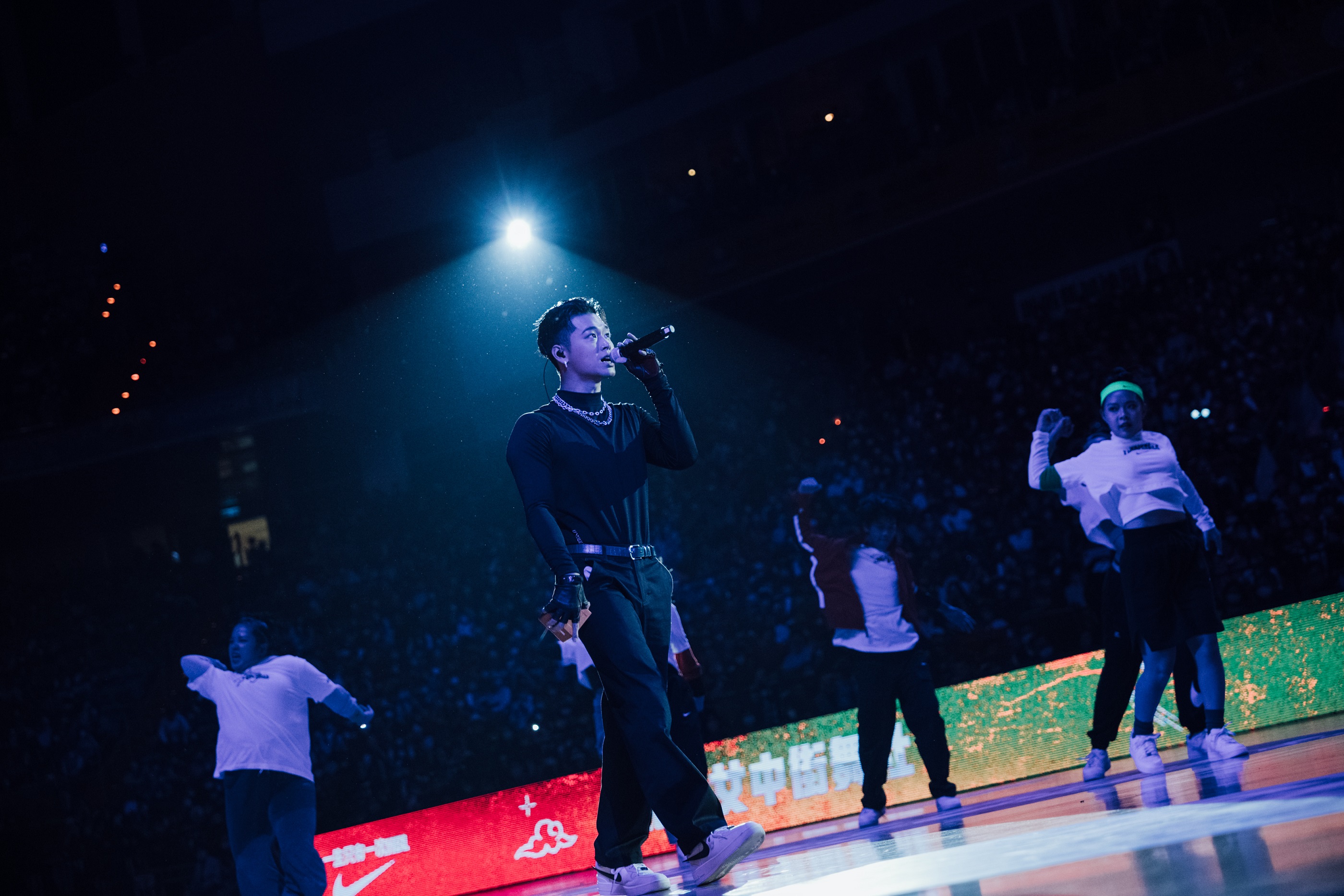 商演滿滿的高爾宣，計畫於四月下旬開始展開海外巡演。（NIKE提供）