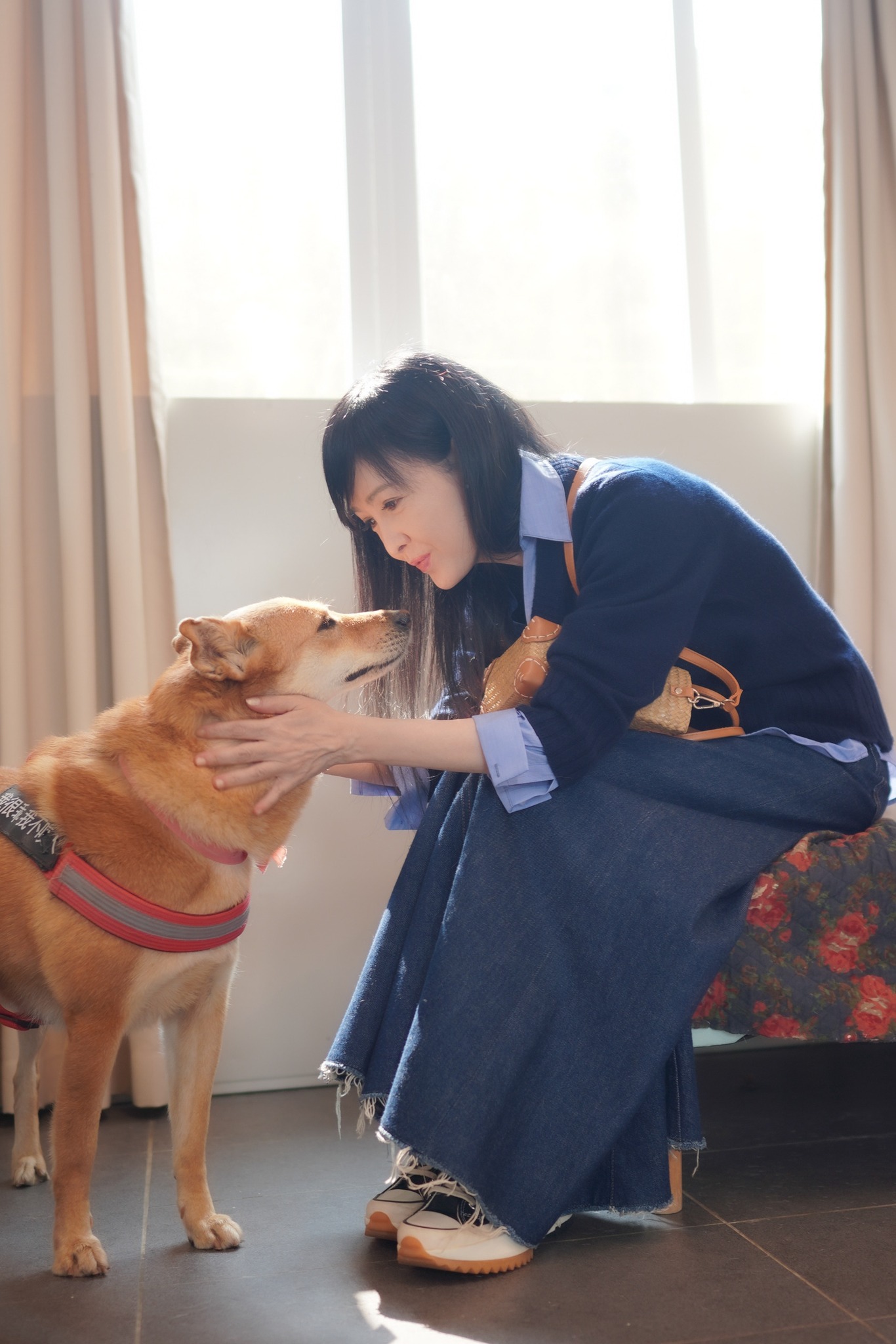 周慧敏是出了名的愛護動物。（翻攝周慧敏臉書）