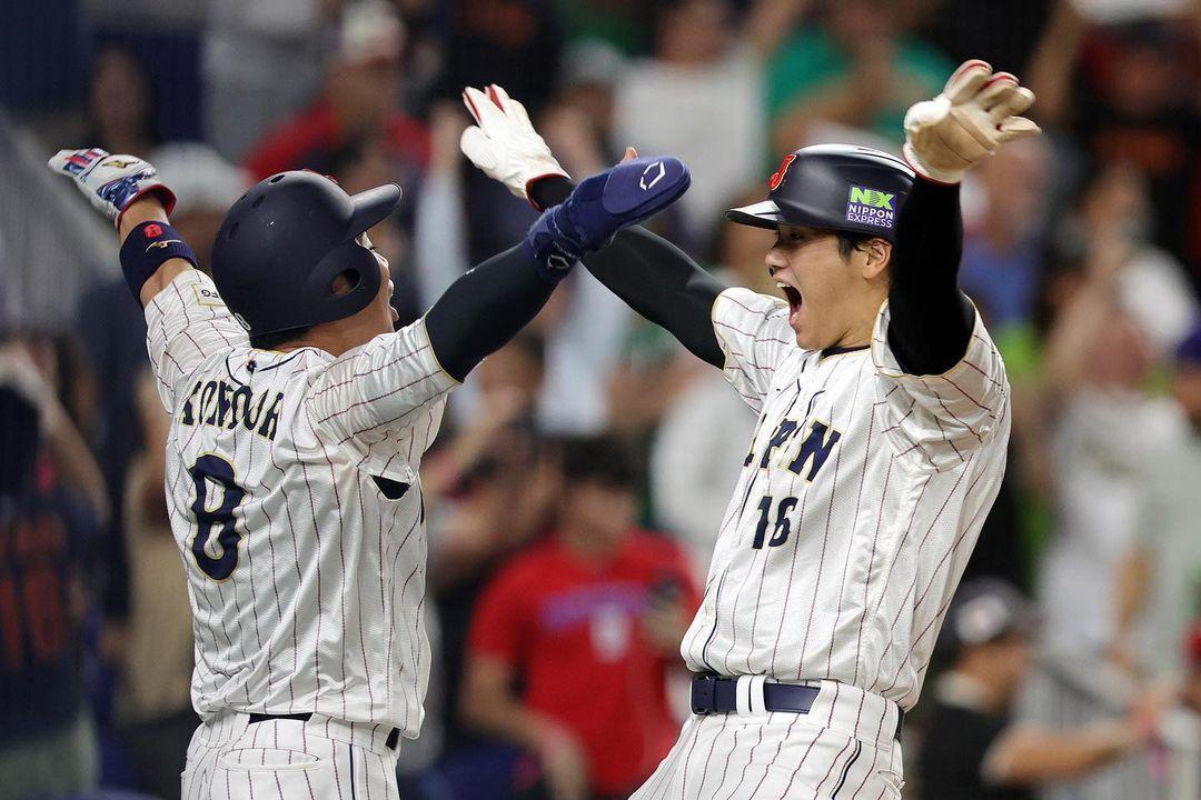 日本第一、二屆打進WBC冠軍戰後,連2屆止步四強,這次睽違14年再度挺進冠軍戰。(翻攝自IG@samuraijapan_official)