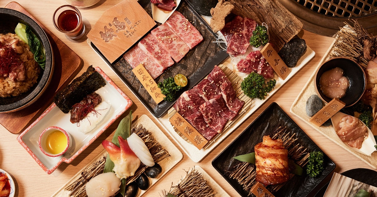 【台中新美食專題】築間推日式燒肉新品牌「絵馬別邸」　燒肉套餐結合野菜鍋物雙享受！