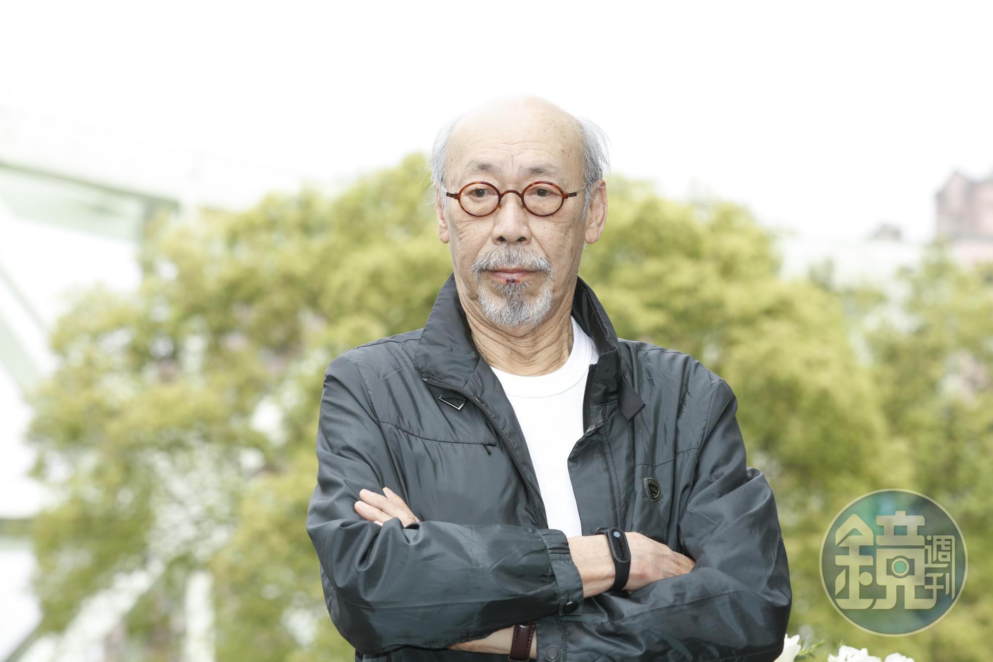 馮淬帆5年未出現在幕前,這次應導演錢人豪之邀演出電影《蝴蝶大廈》,飾演大廈管理員。