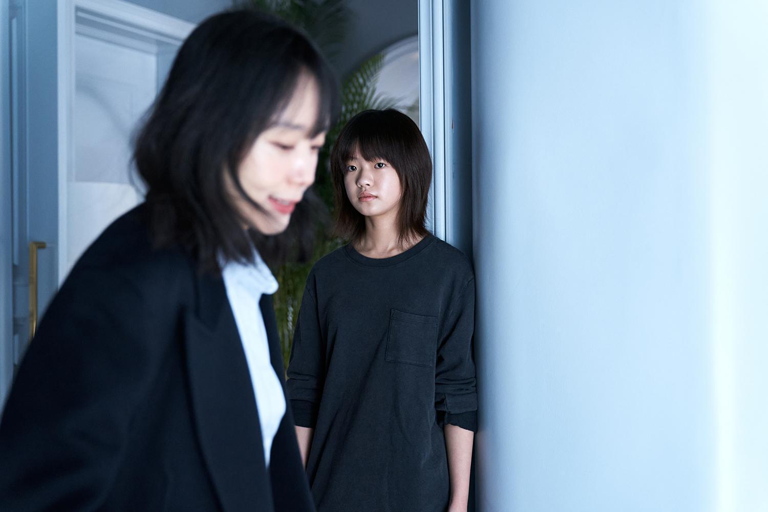 從《浪漫速成班》到《格殺福順》都是扮演單親母親角色,全道嬿希望大家可以找到不一樣的變化。(Netflix供)