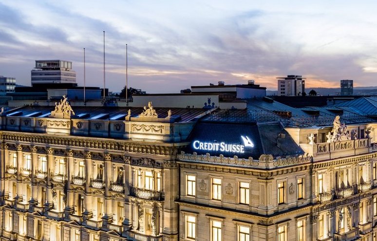 瑞信發行的「AT1債券」淪為廢紙。（翻攝@CreditSuisse推特）