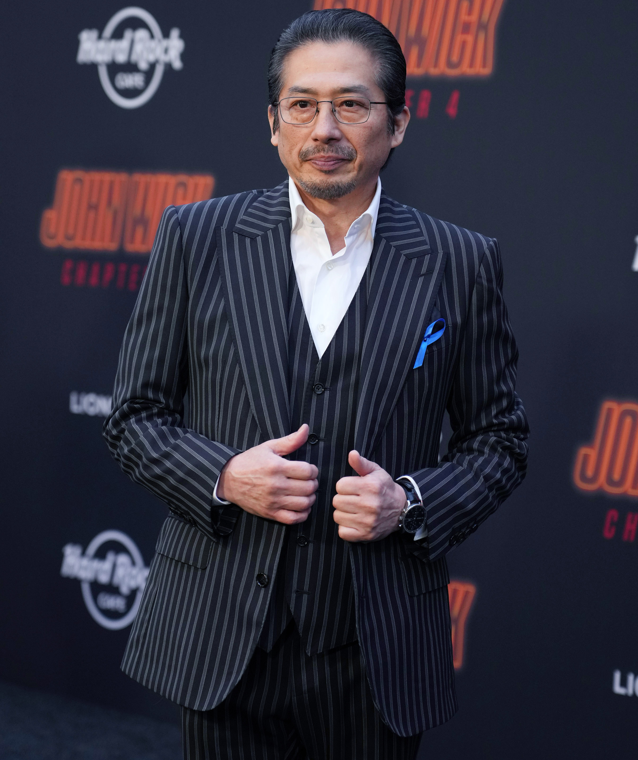 日本明星真田廣之。（東方IC）