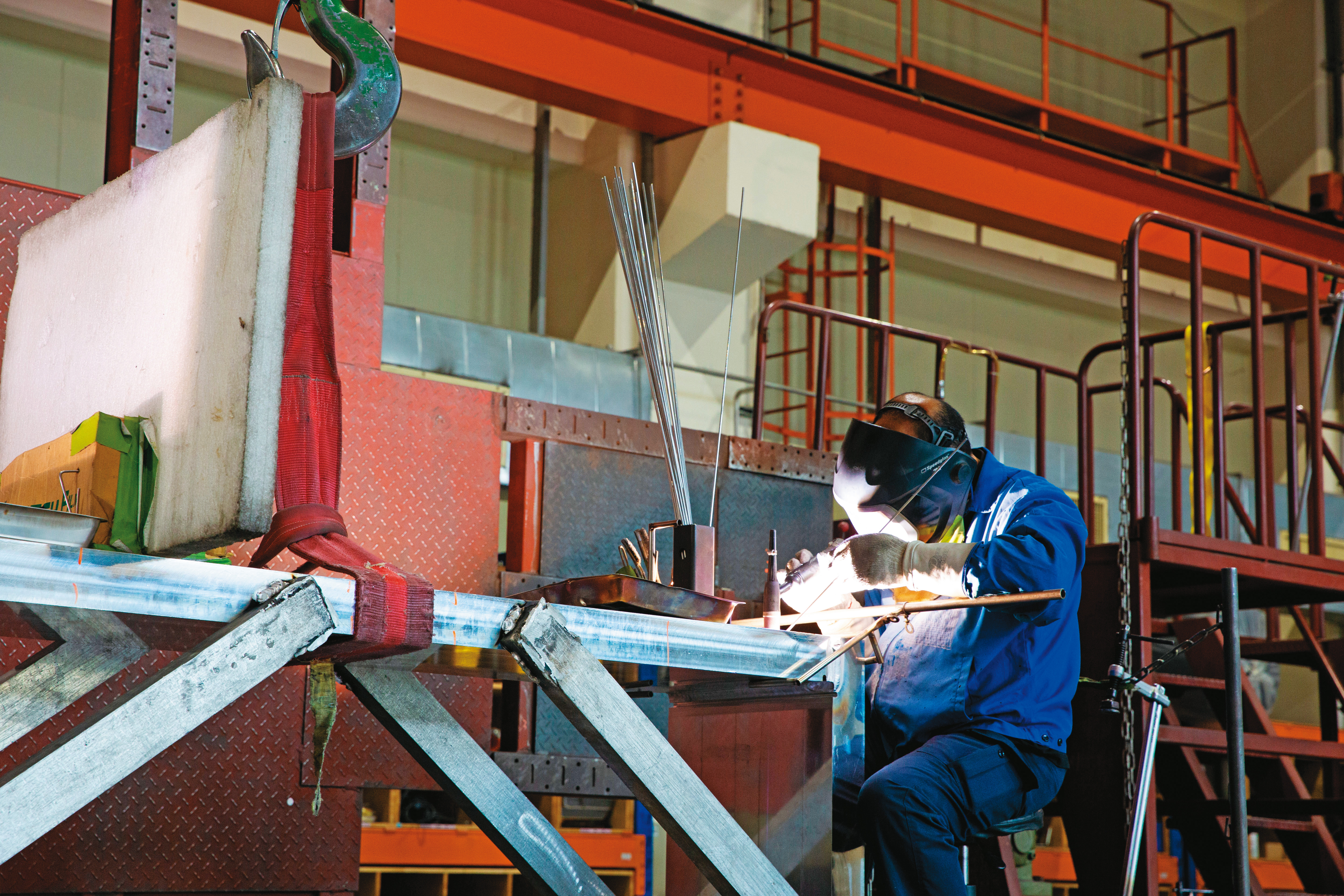 千附精密憑藉著優異的鋁合金焊接技術，成功擊退眾多競爭對手，一舉拿下洛馬訂單。