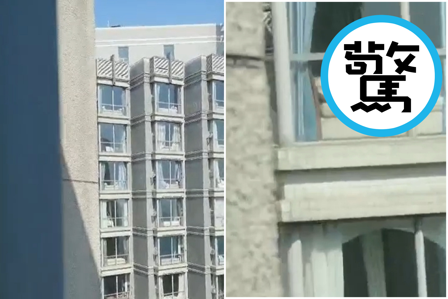 鄉民拍到對面女孩「18禁動作片」,網友歪樓討論這廠牌手機讚爆。(翻自《51吃瓜網》)