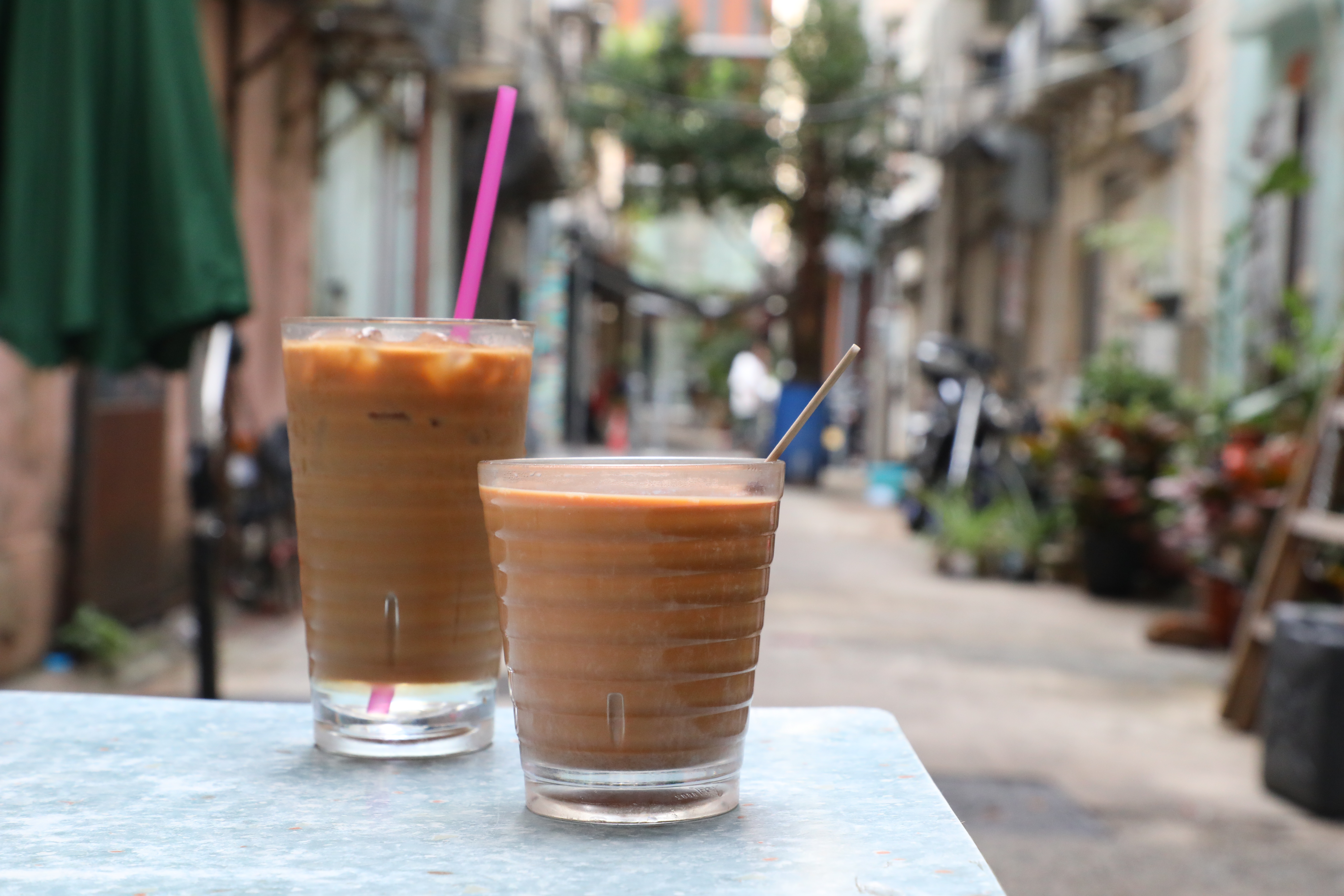 代表作「奶茶」口感醇厚、茶味香濃。（熱飲港幣18元／杯、凍飲港幣20元／杯）