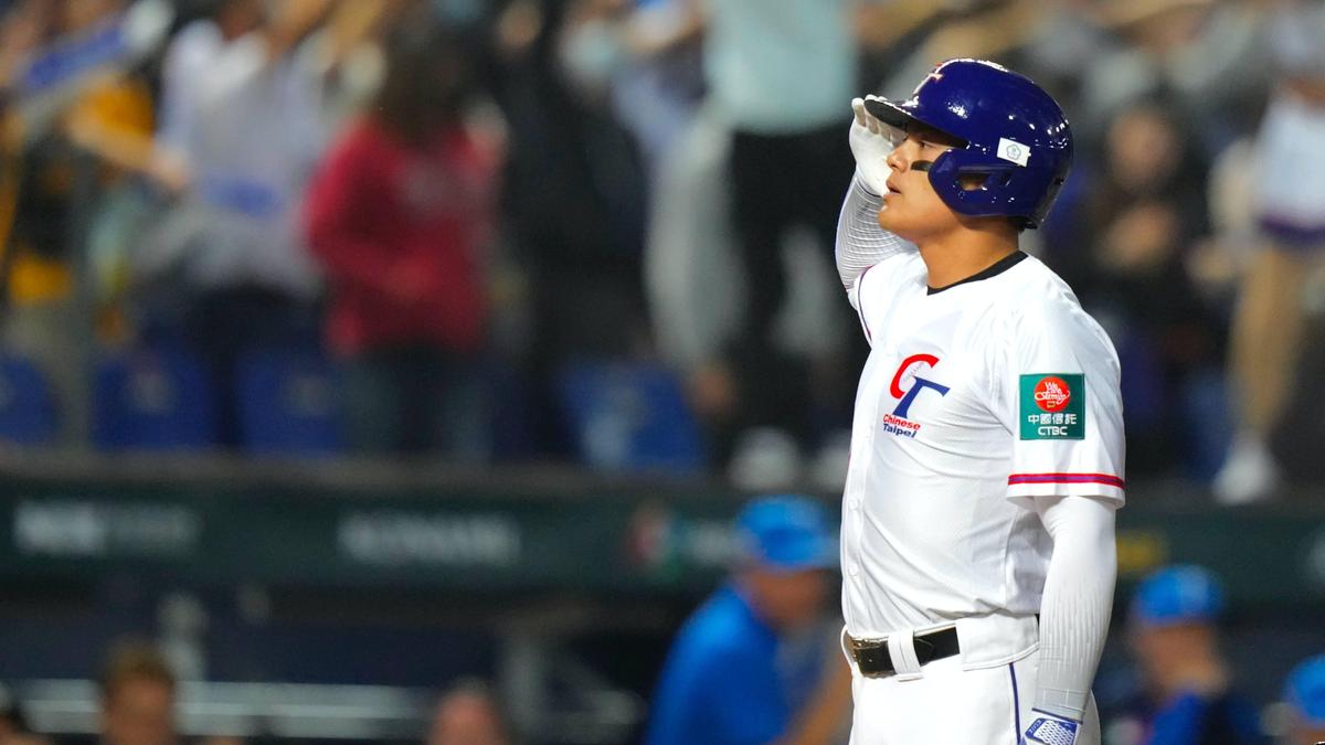 張育成獲選本屆WBC最佳一壘手。（悍創提供）