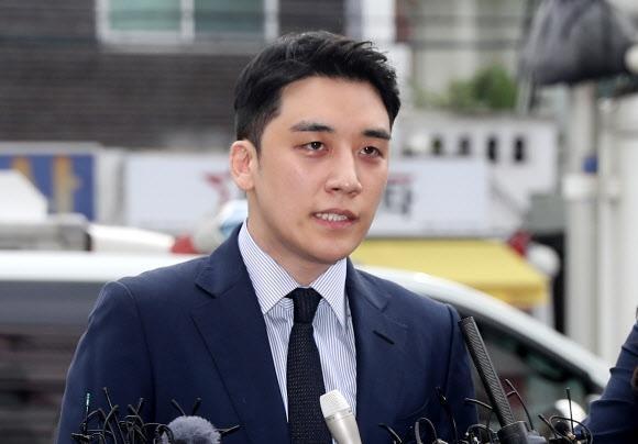 勝利已在上月悄悄出獄，卻遭爆依舊想去夜店。（翻攝自首爾新聞）