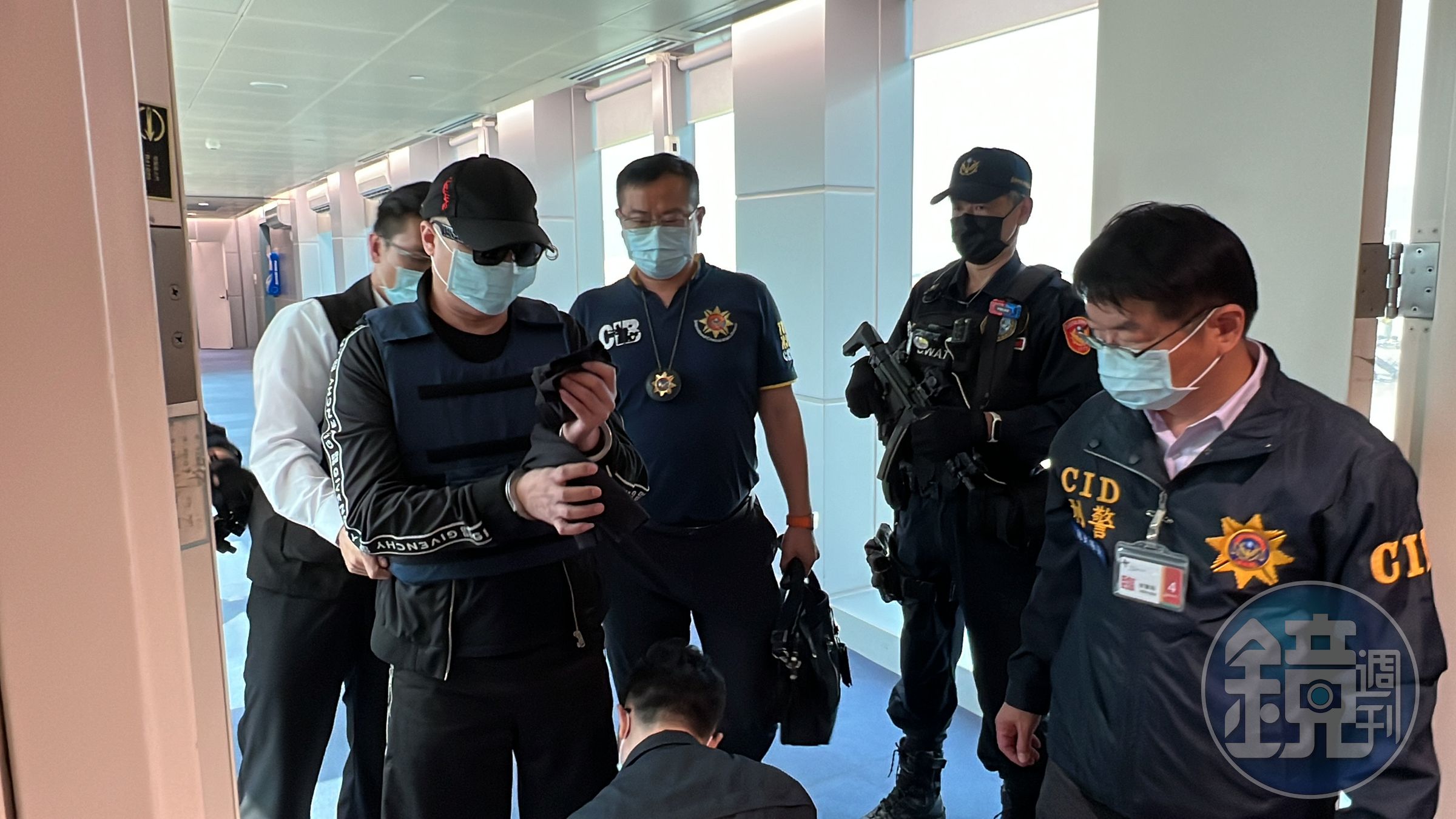 陳建寧被菲國視為嚴重的安全威脅。（警方提供）