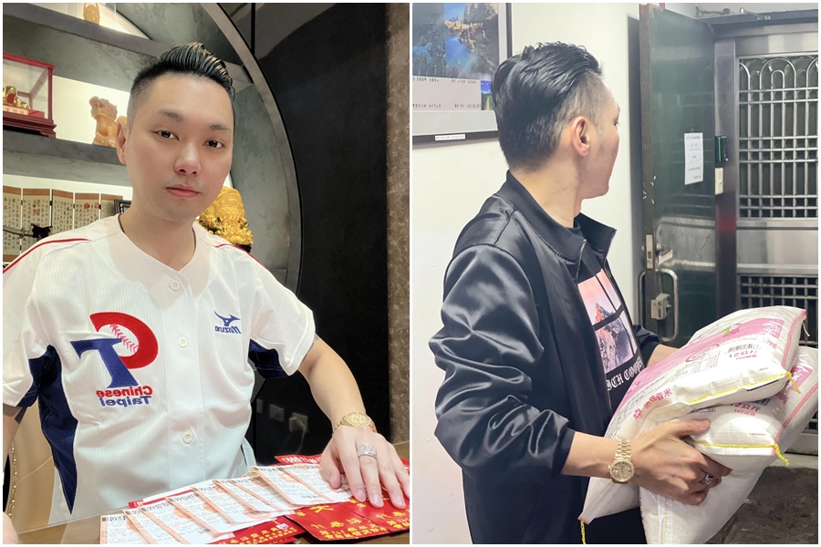 連千毅大手筆投注運彩，日本奪冠後他宣布將送出「7位數獎金」做公益。（翻攝自連千毅臉書）