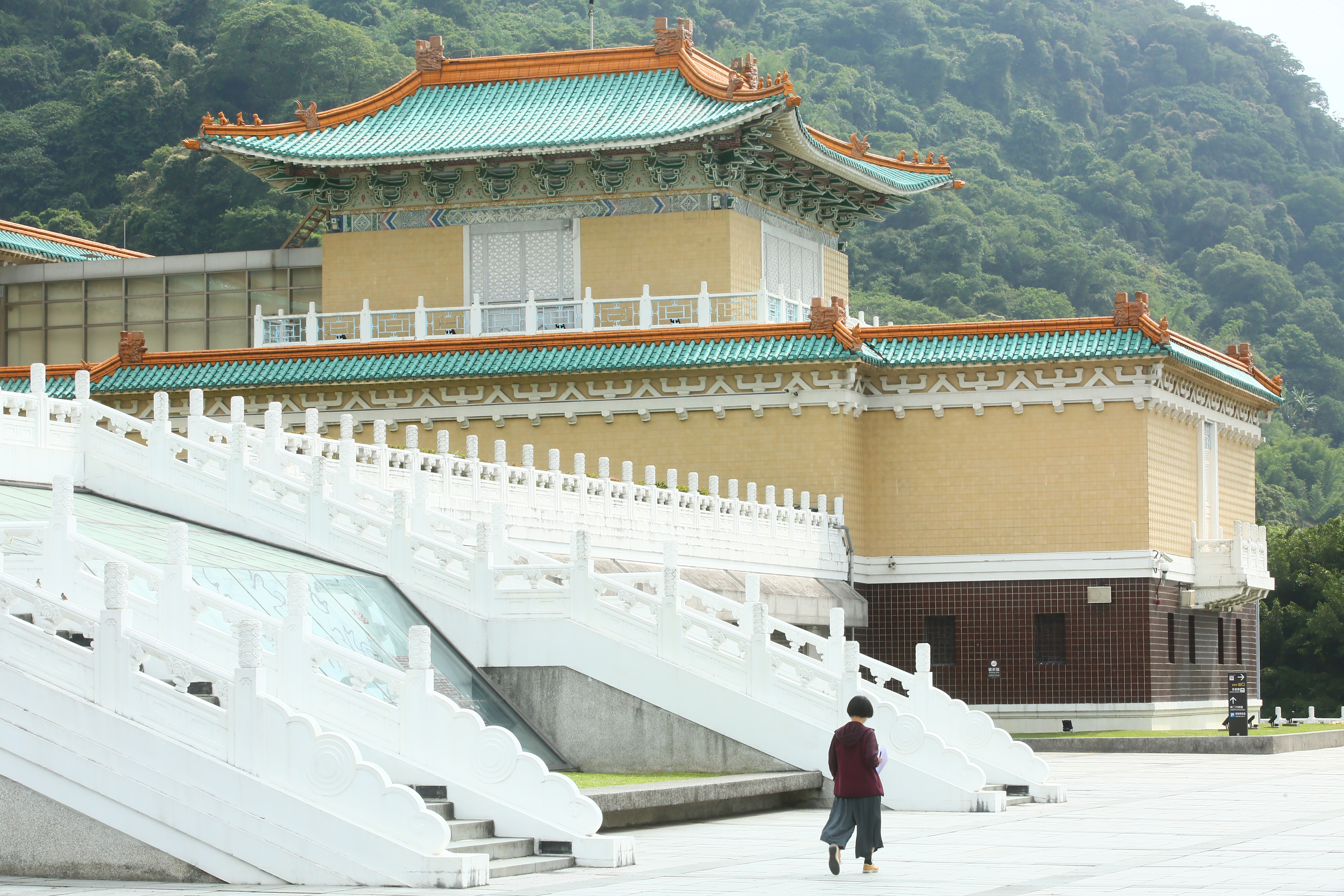 故宮圖檔外流引發爭議，今院長蕭宗煌等人再度出面說明事件始末。（本刊資料照）