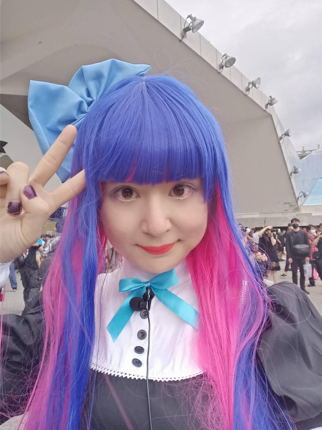 公視綜合》YouTube頻道全新直播目《這麼可愛一定是男孩子吧?!》特邀偽娘爽子上節目。(公視提供)