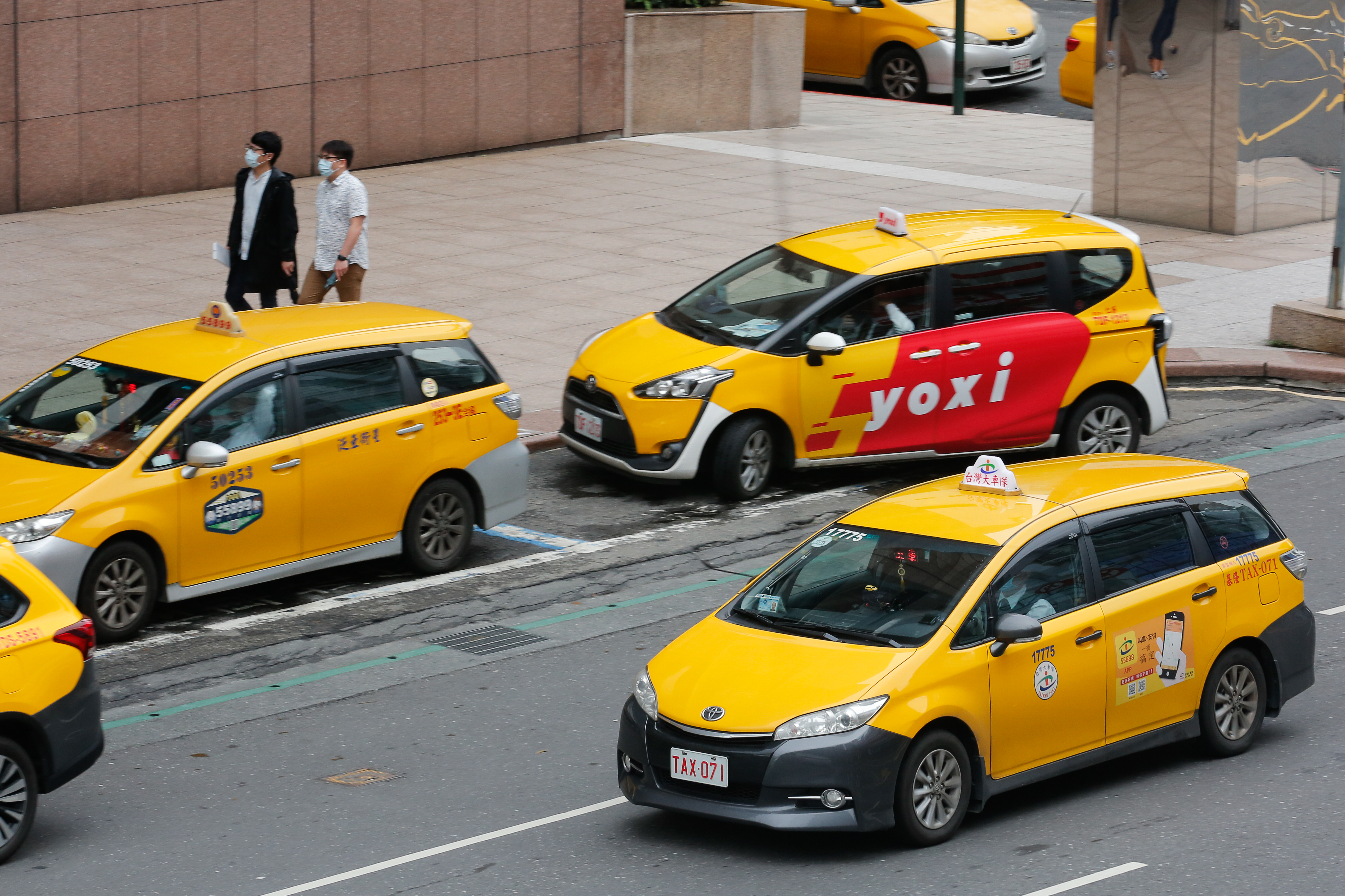 大台北地區計程車費率將於4月1日起調整，運價要從85元起跳計算。（本刊資料照）