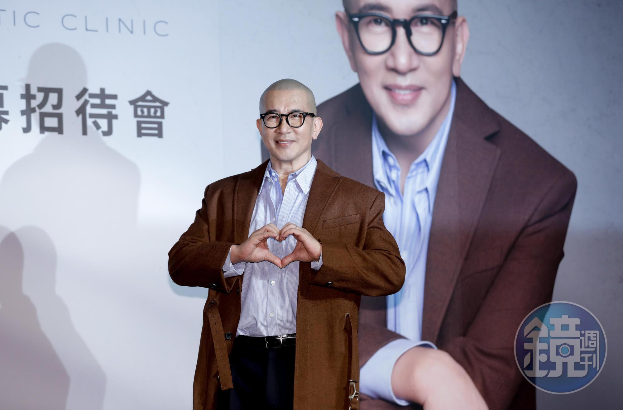 具俊曄擔任醫美診所代言人，問到大S全都是滿滿的愛意。