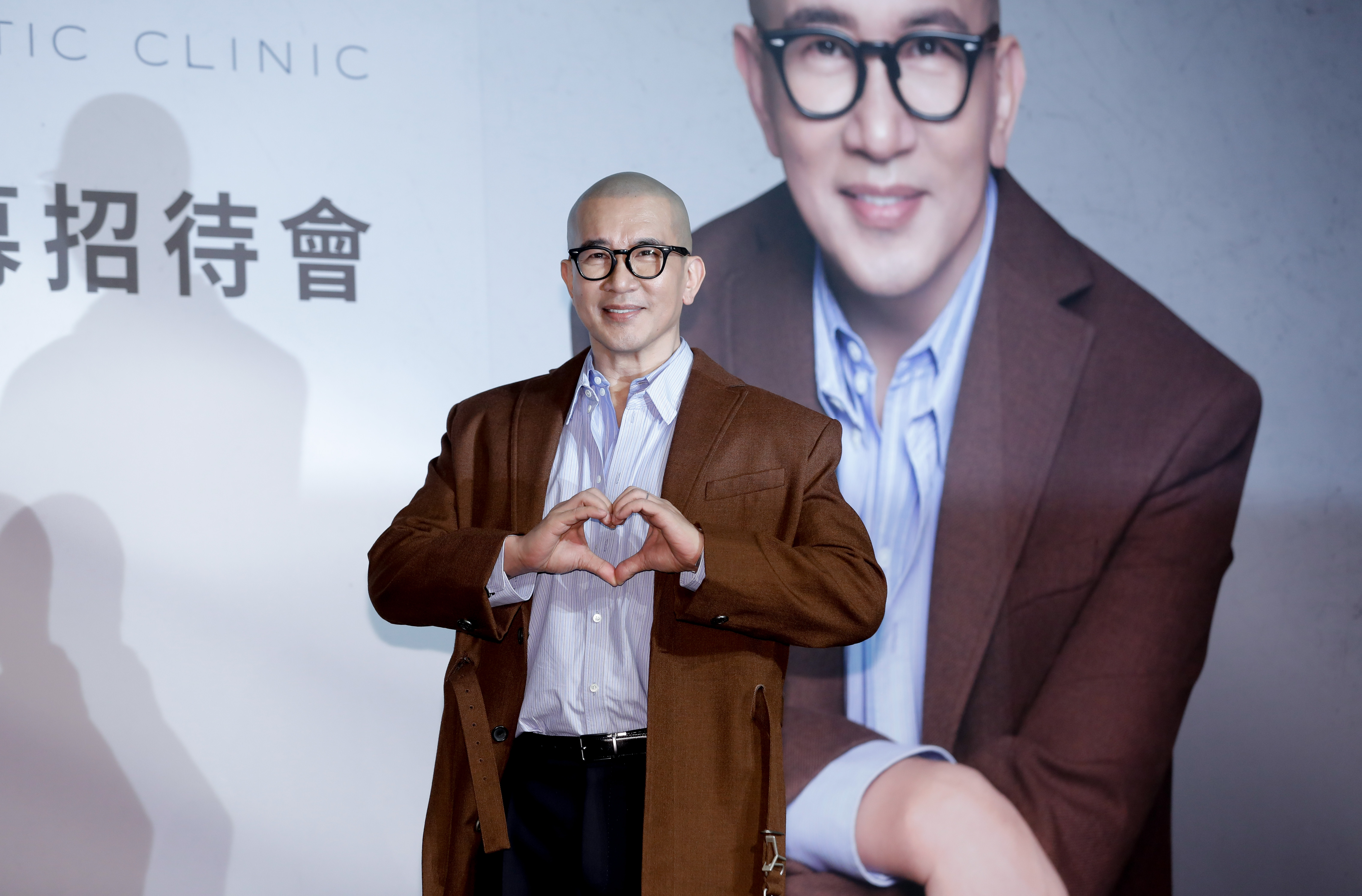 具俊曄擔任醫美診所代言人，問到大S全都是滿滿的愛意。