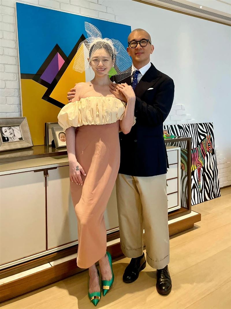 具俊曄表示結婚一年以來沒有吵架或意見不合的時候,「通常都是我配合她。」(翻攝自劉QUIZ ON THE BLOCK節目影片)