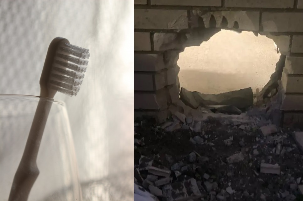 美國2名囚犯，利用牙刷和其他金屬工具，在牢房牆壁鑿出一個洞，成功逃獄。（翻攝自nypost、photo-ac）