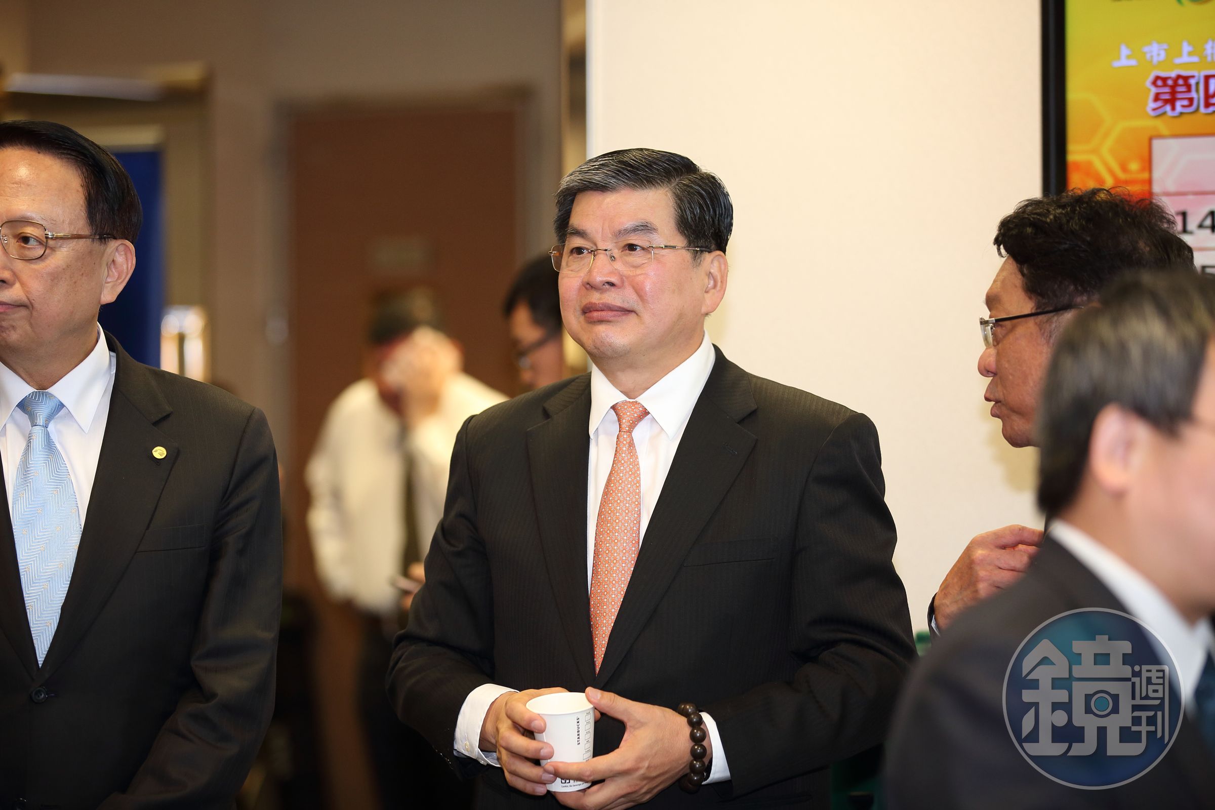 國泰金召開法說會，股利發放受關注。圖為國泰金總經理李長庚。（本刊資料照）
