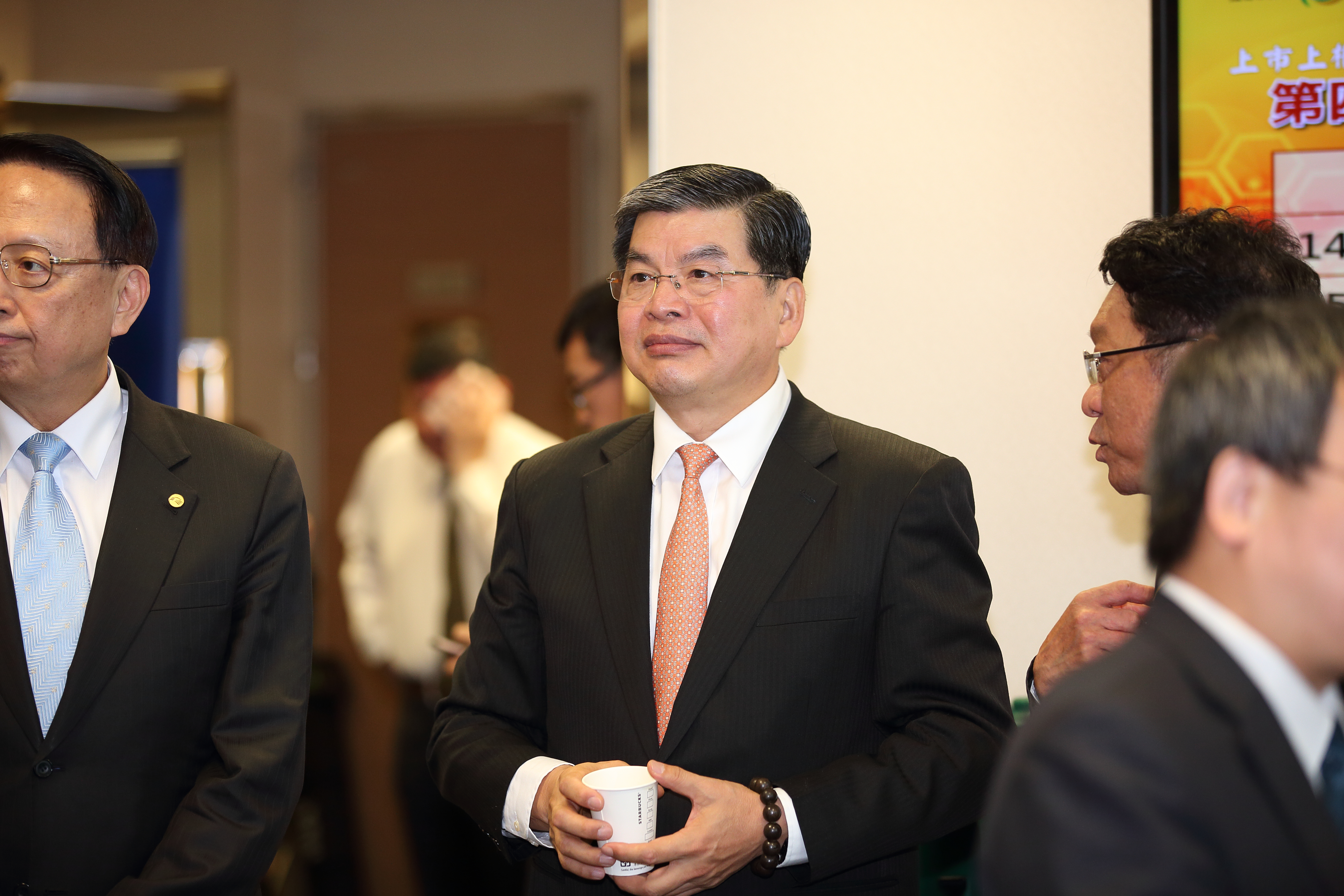 國泰金召開法說會，股利發放受關注。圖為國泰金總經理李長庚。（本刊資料照）